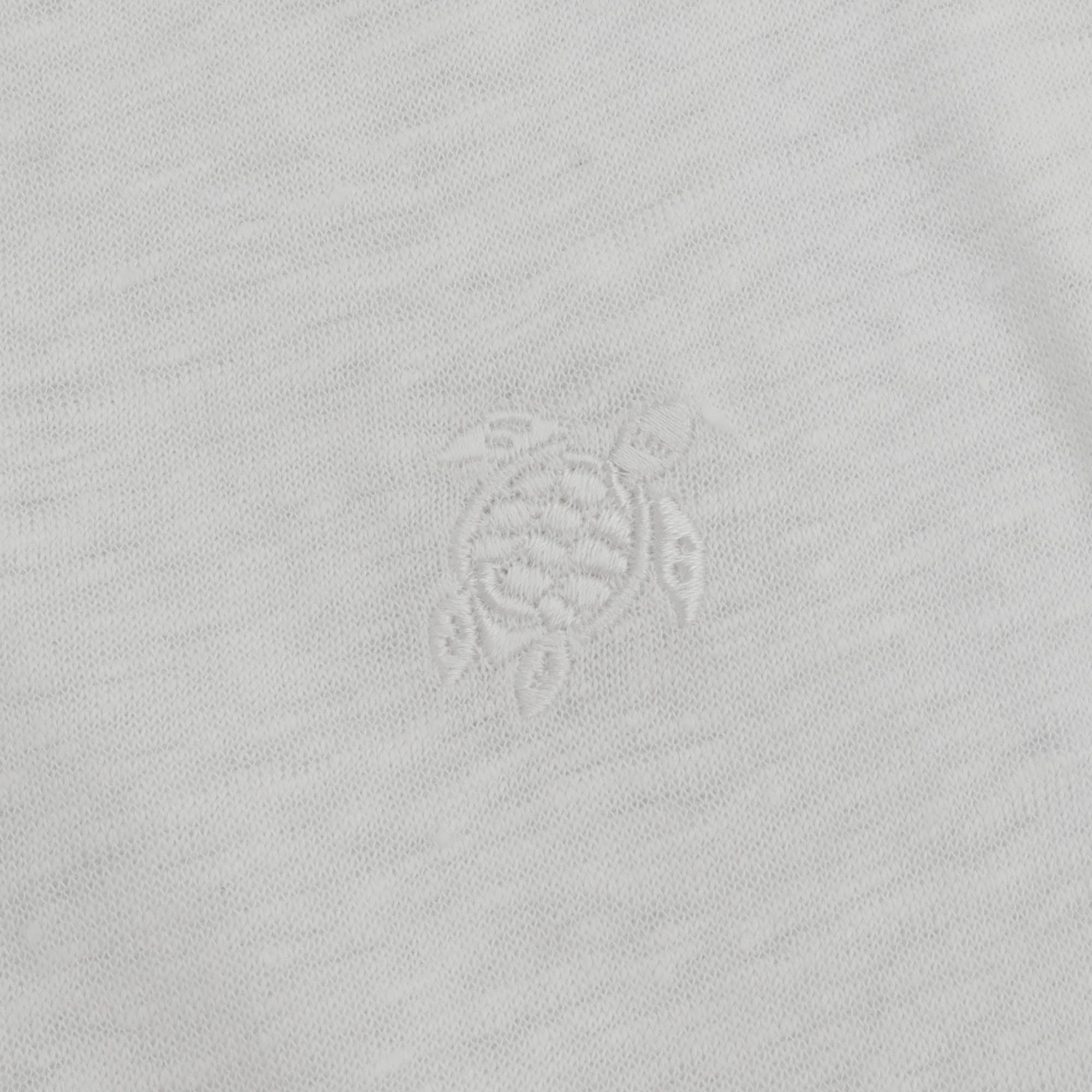 Linen Jersey Polo Shirt