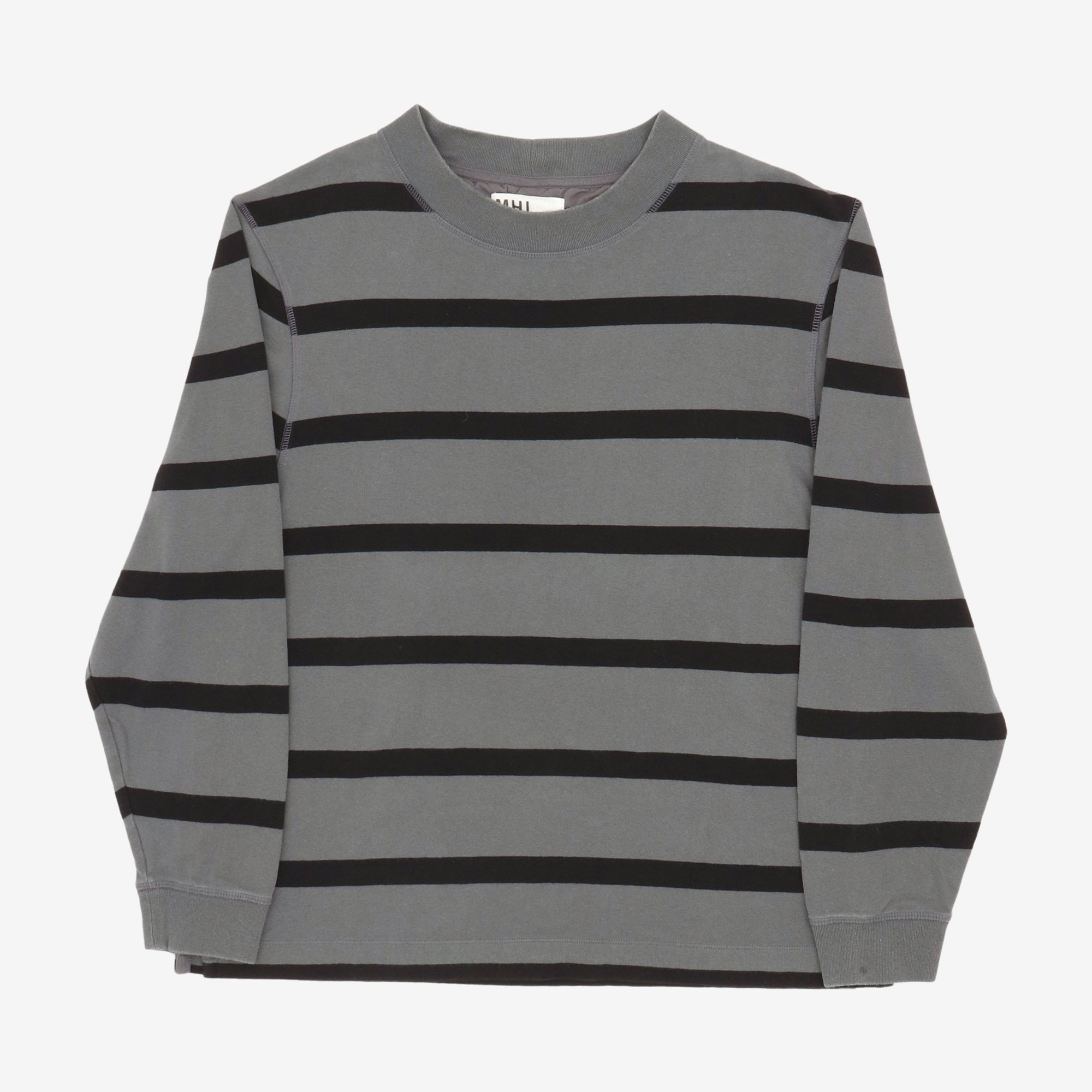 MHL Wide Crew Striped Top
