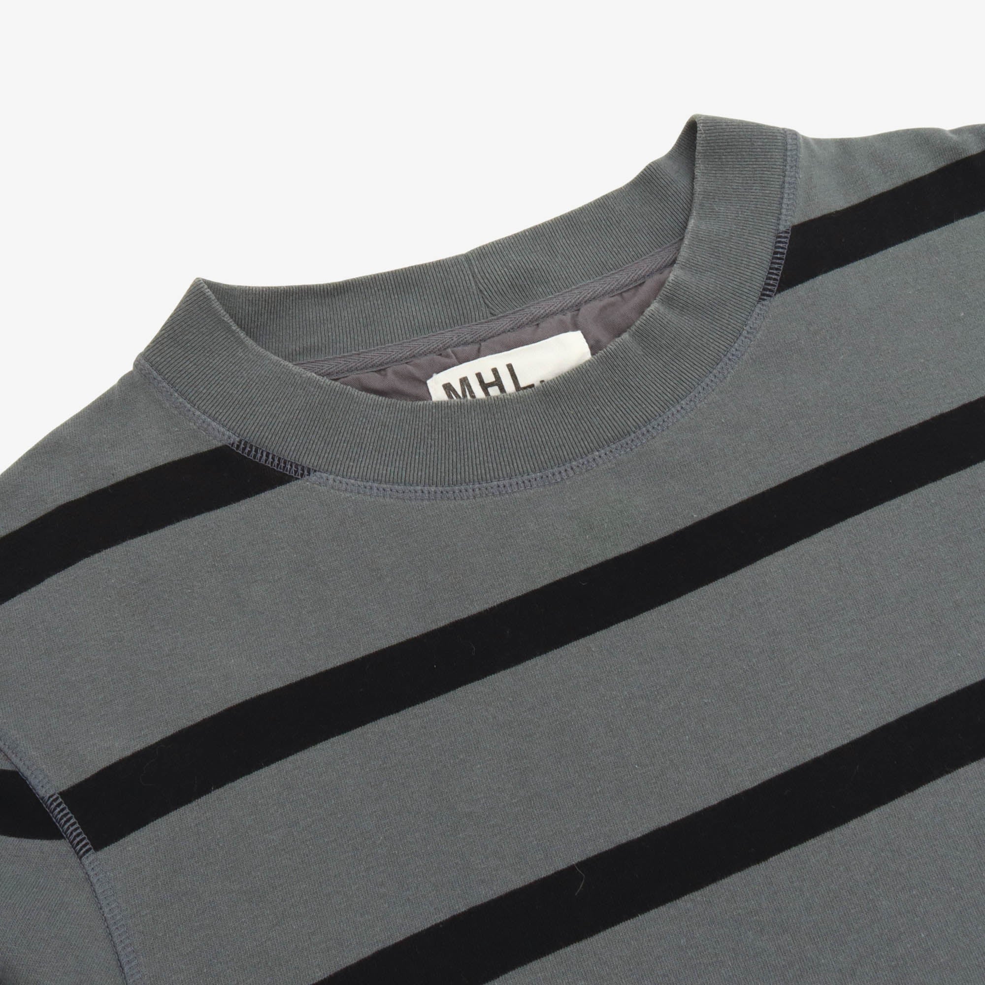 MHL Wide Crew Striped Top