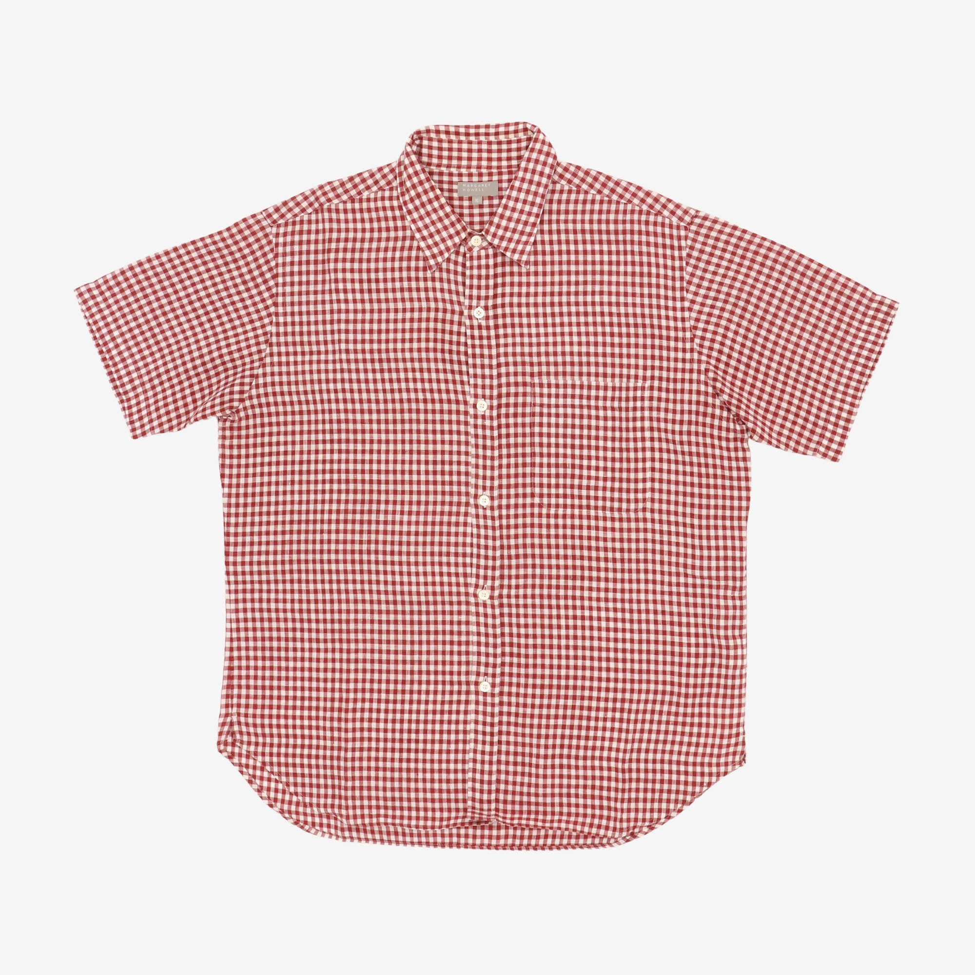 Gingham SS Shirt