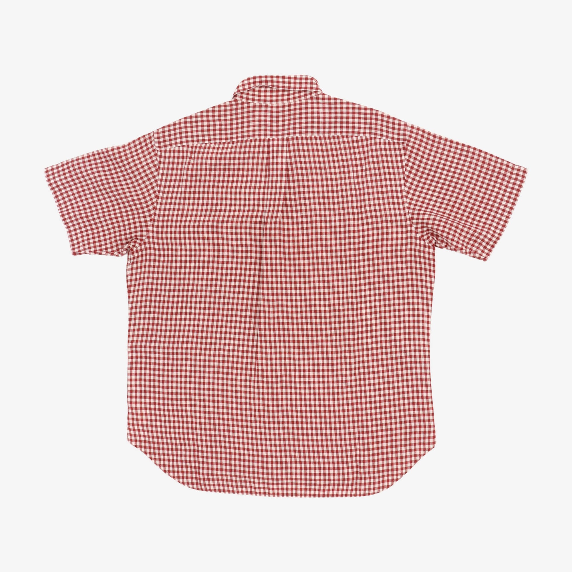 Gingham SS Shirt