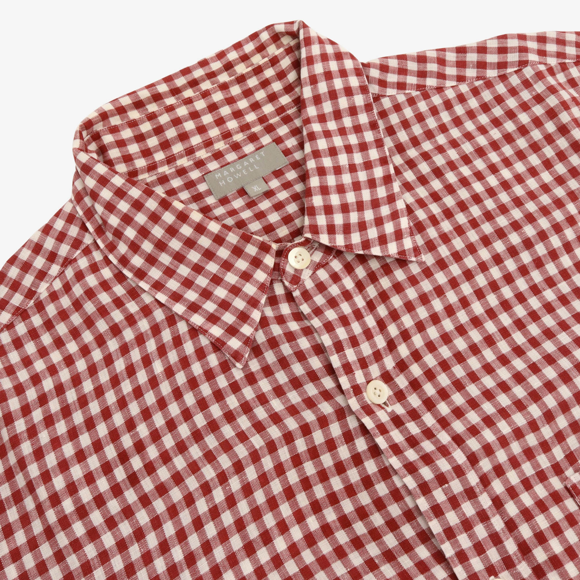 Gingham SS Shirt