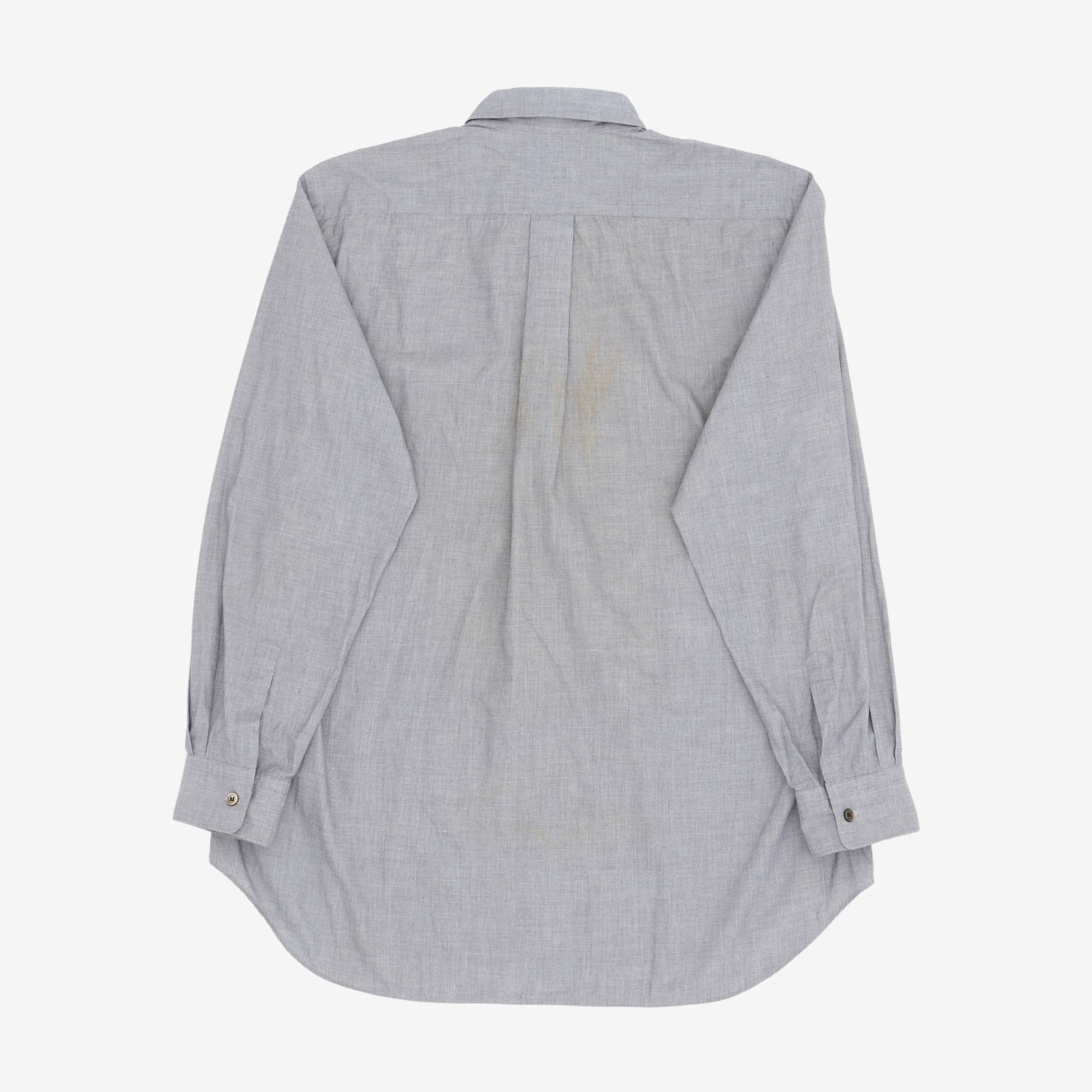 Flower Checkerboard Shirt (Homme)