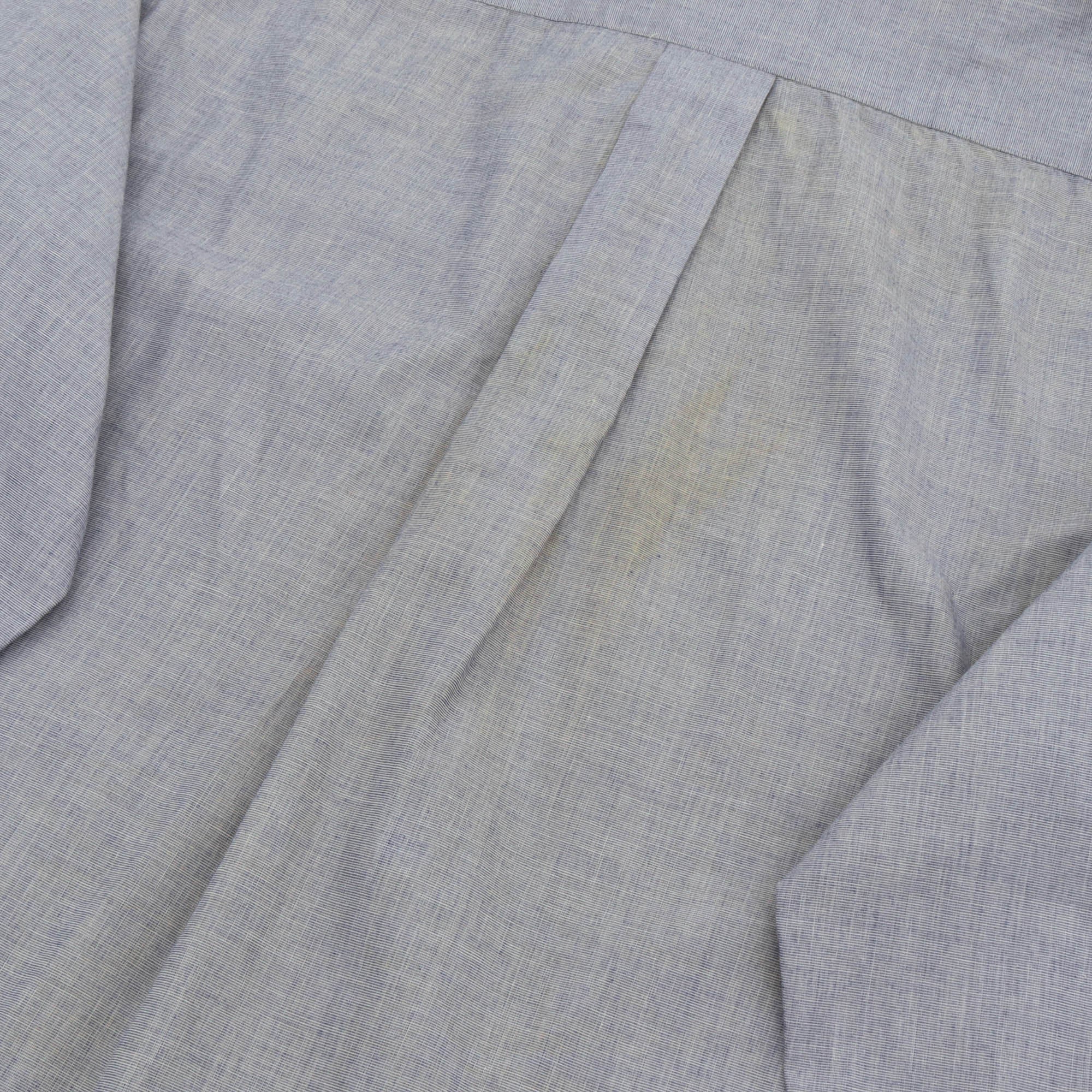 Flower Checkerboard Shirt (Homme)