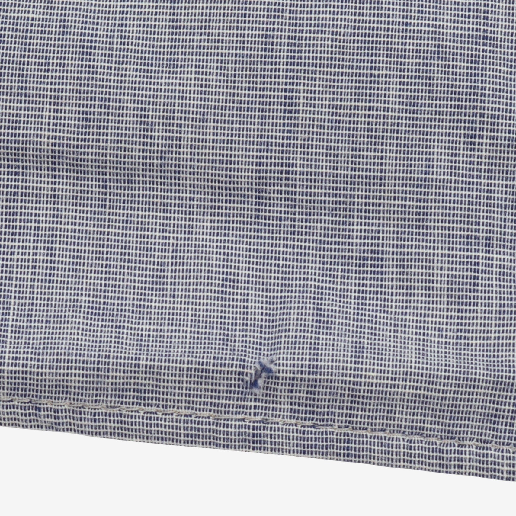 Flower Checkerboard Shirt (Homme)