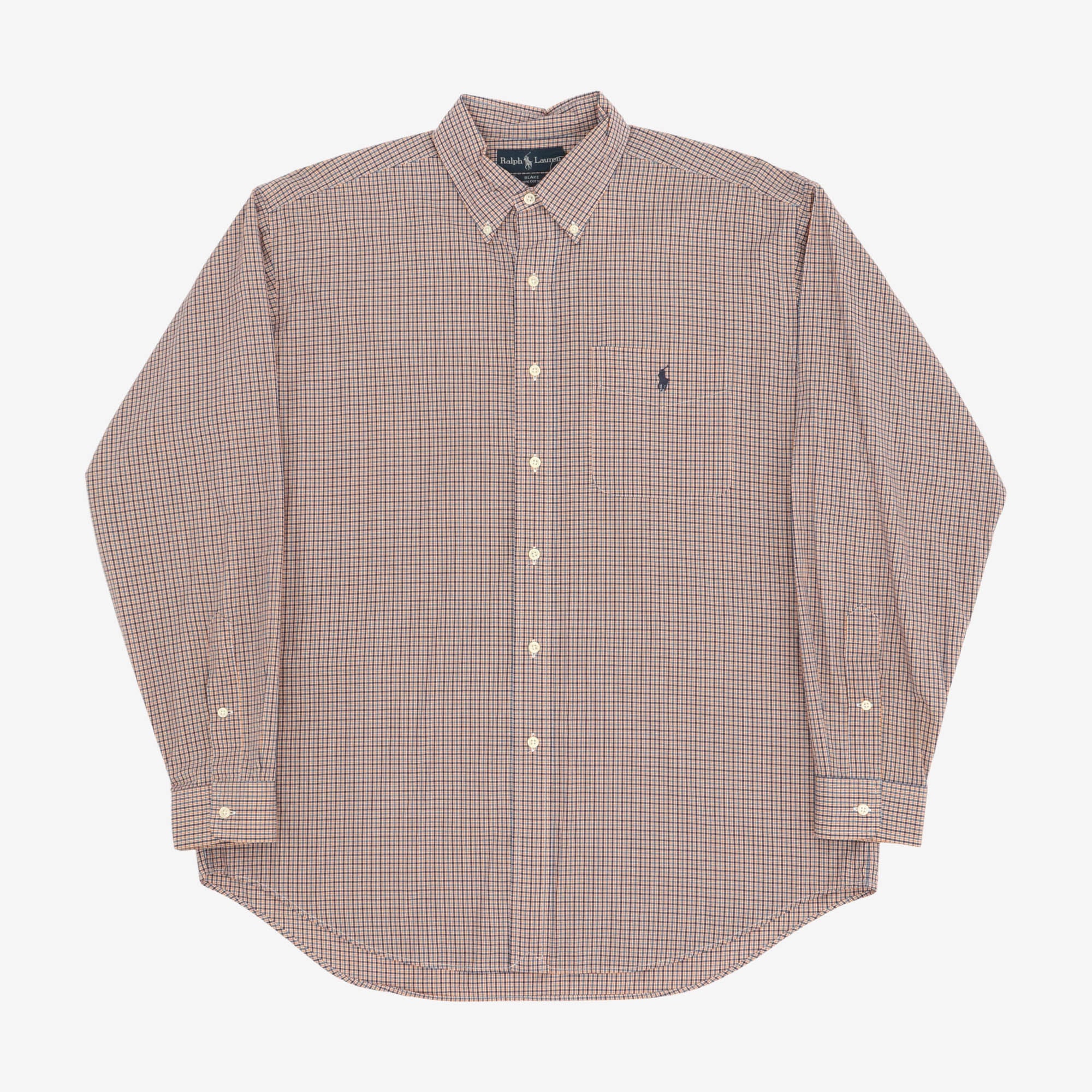 Blake Gingham BD Shirt