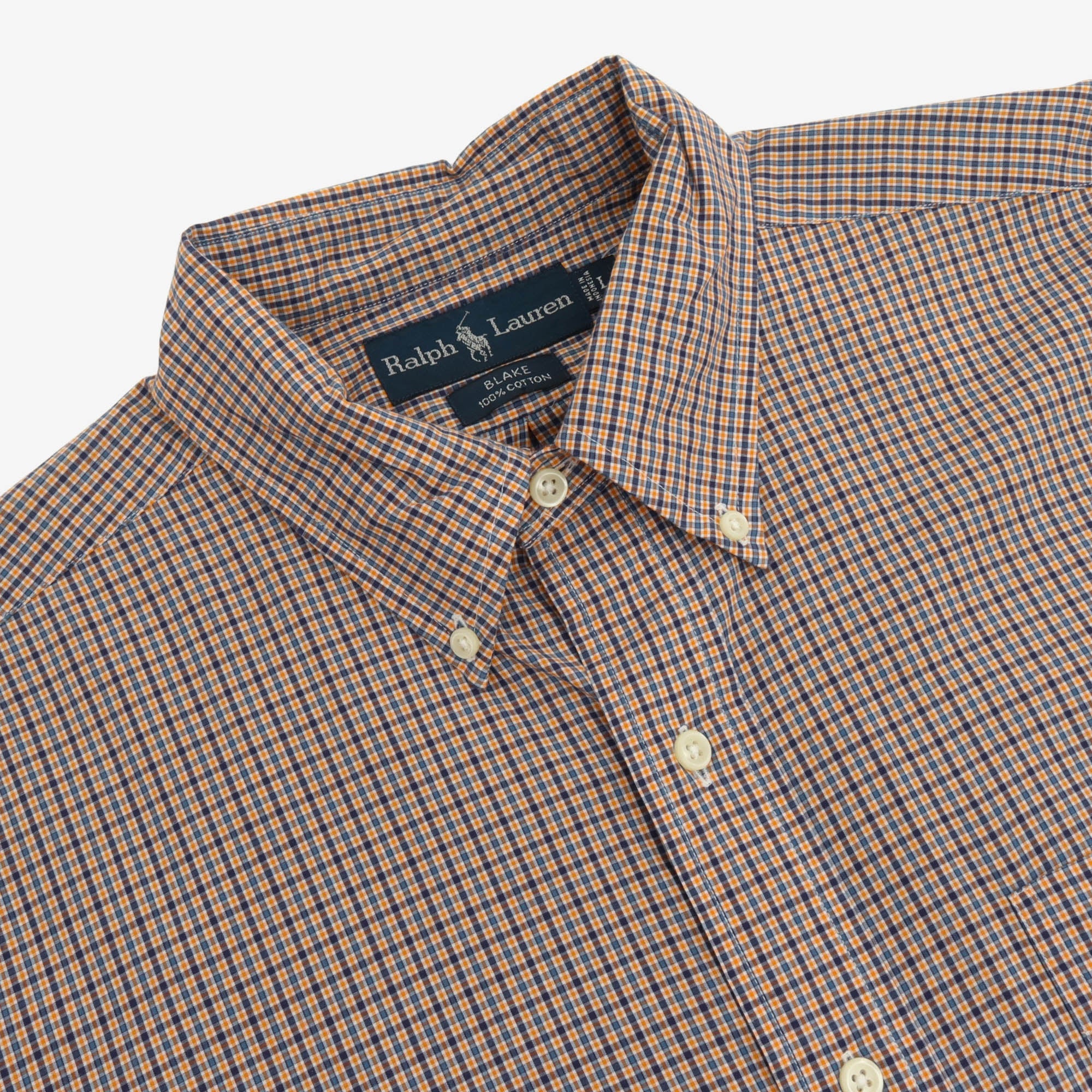 Blake Gingham BD Shirt