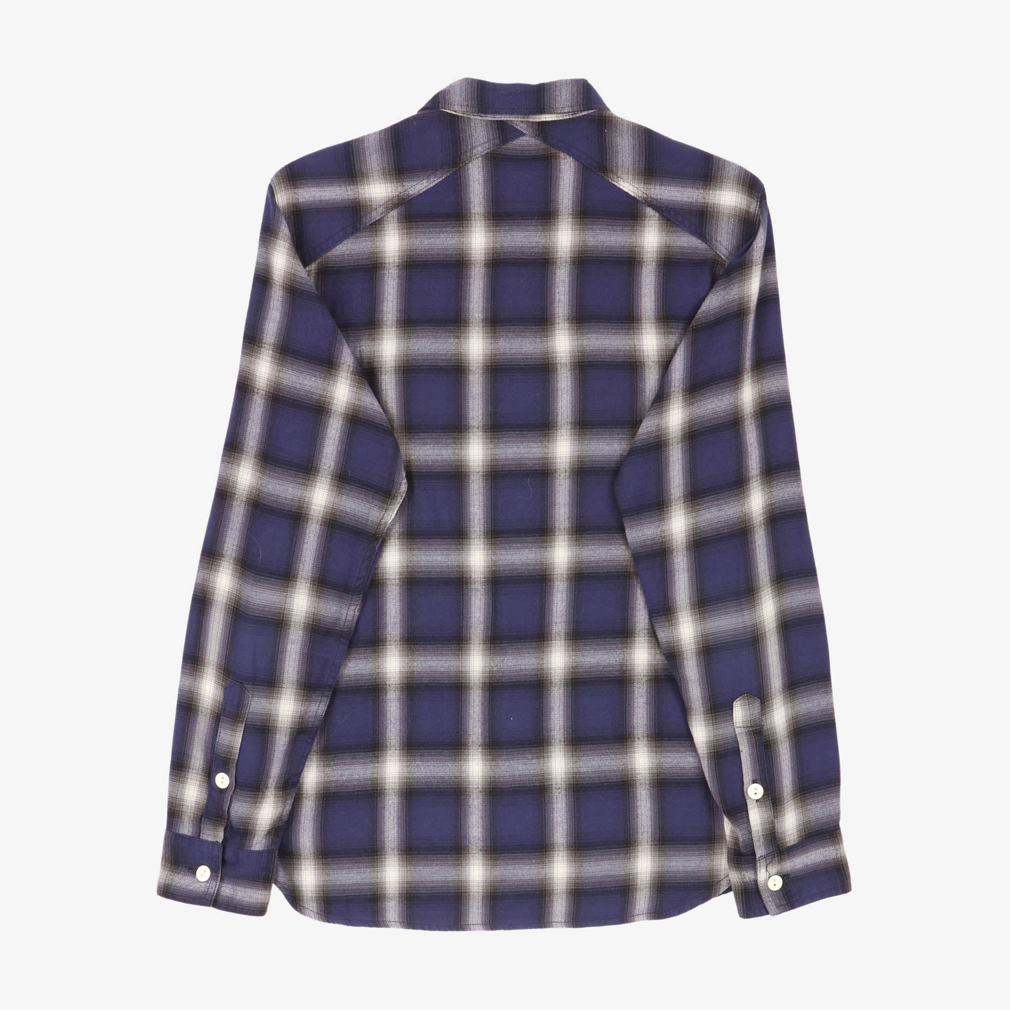 Crosscut Flannel Shirt