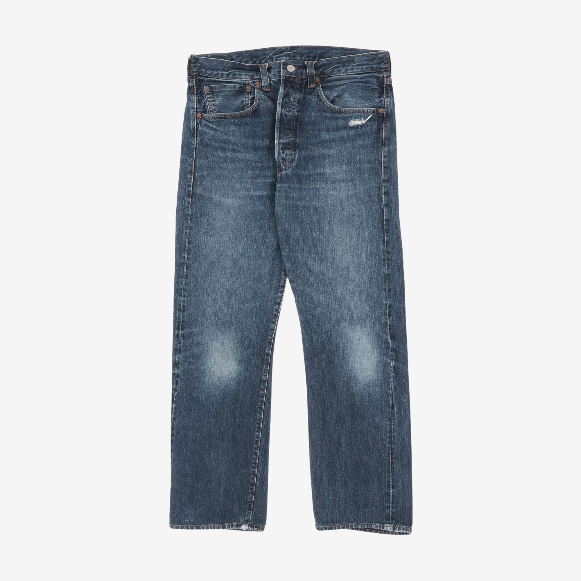 501XXX Selvedge Denim (33W X 30L)