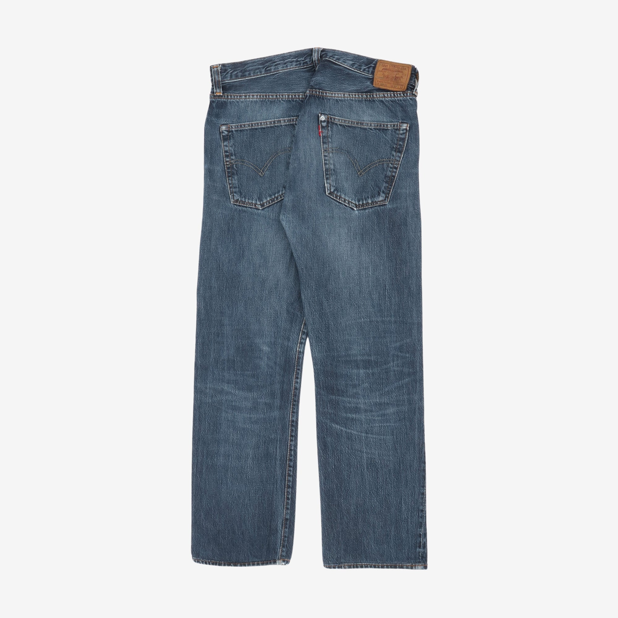 501XXX Selvedge Denim (33W X 30L)