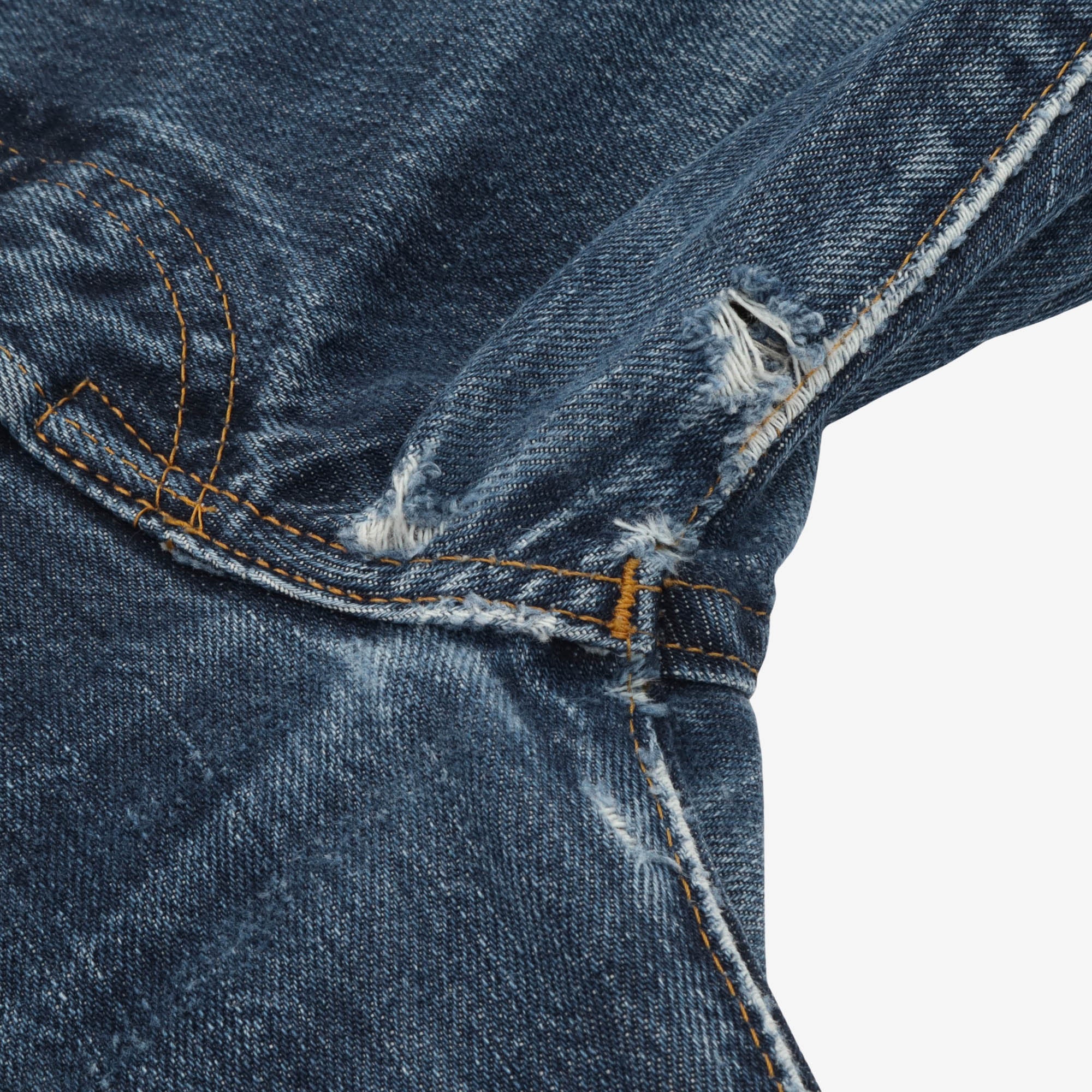 501XXX Selvedge Denim (33W X 30L)