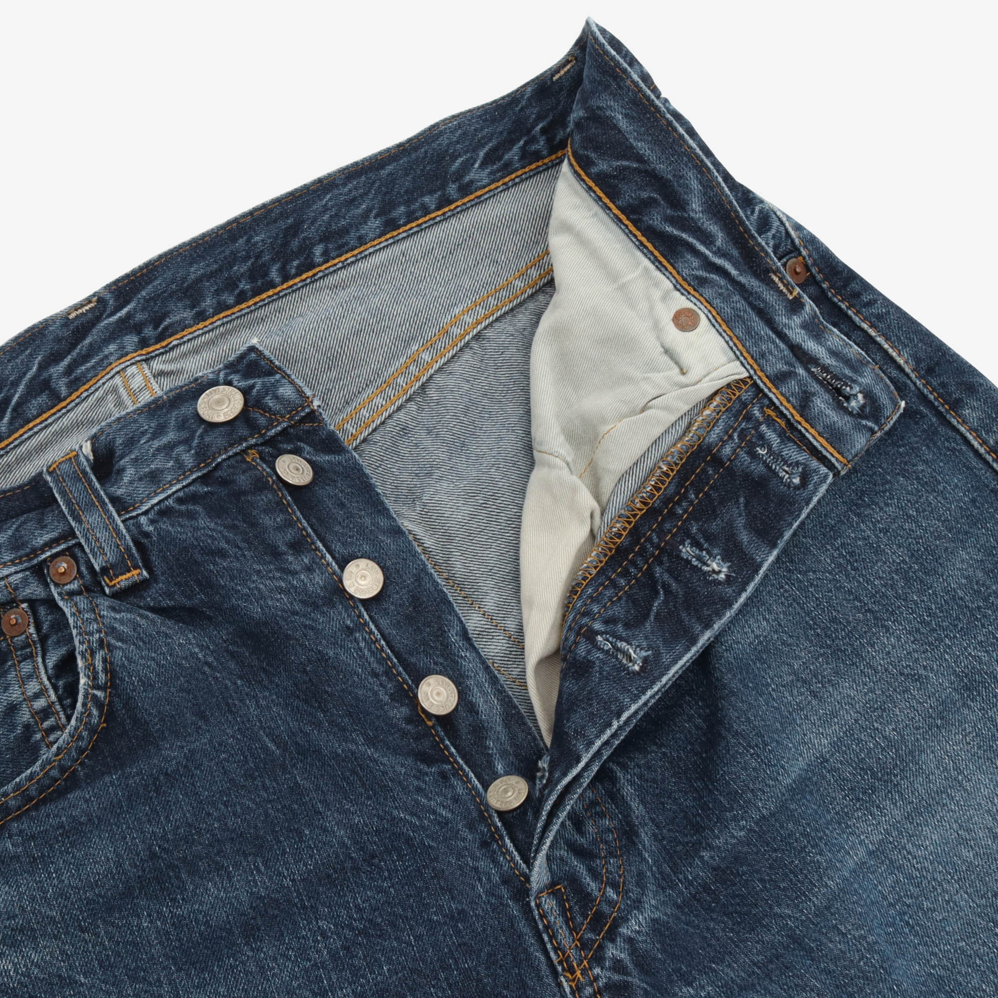 501XXX Selvedge Denim (33W X 30L)