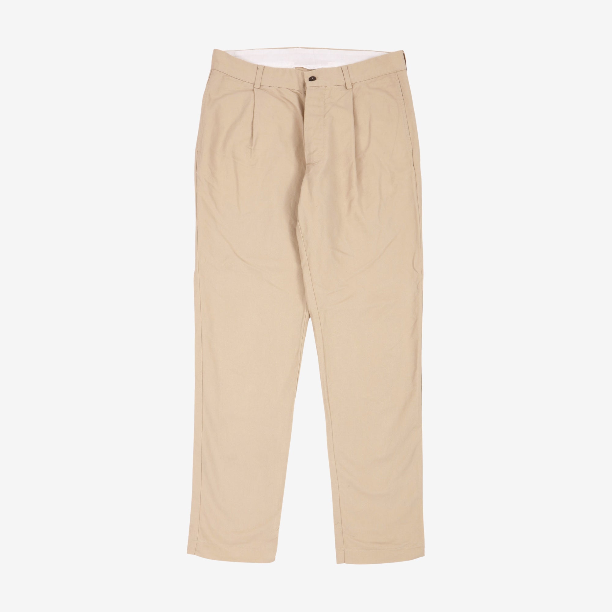 AABIGANT Pleated Chinos