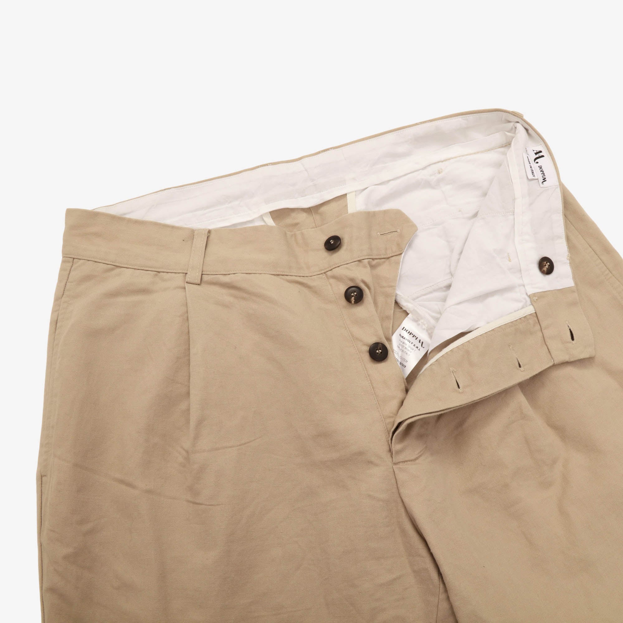 AABIGANT Pleated Chinos