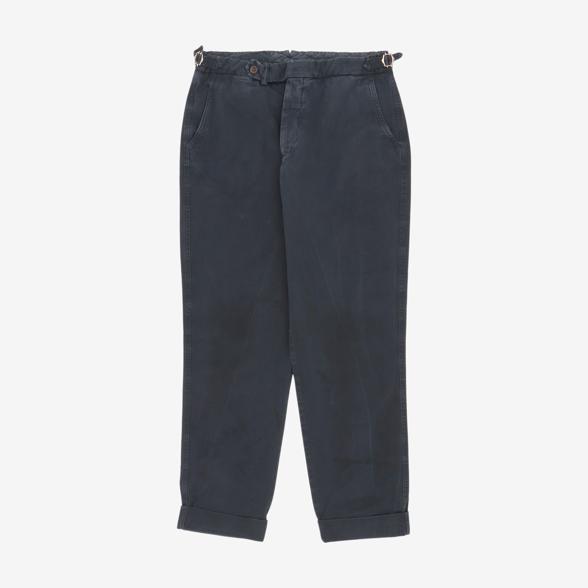 Flat Front Chinos (34W X 30L)