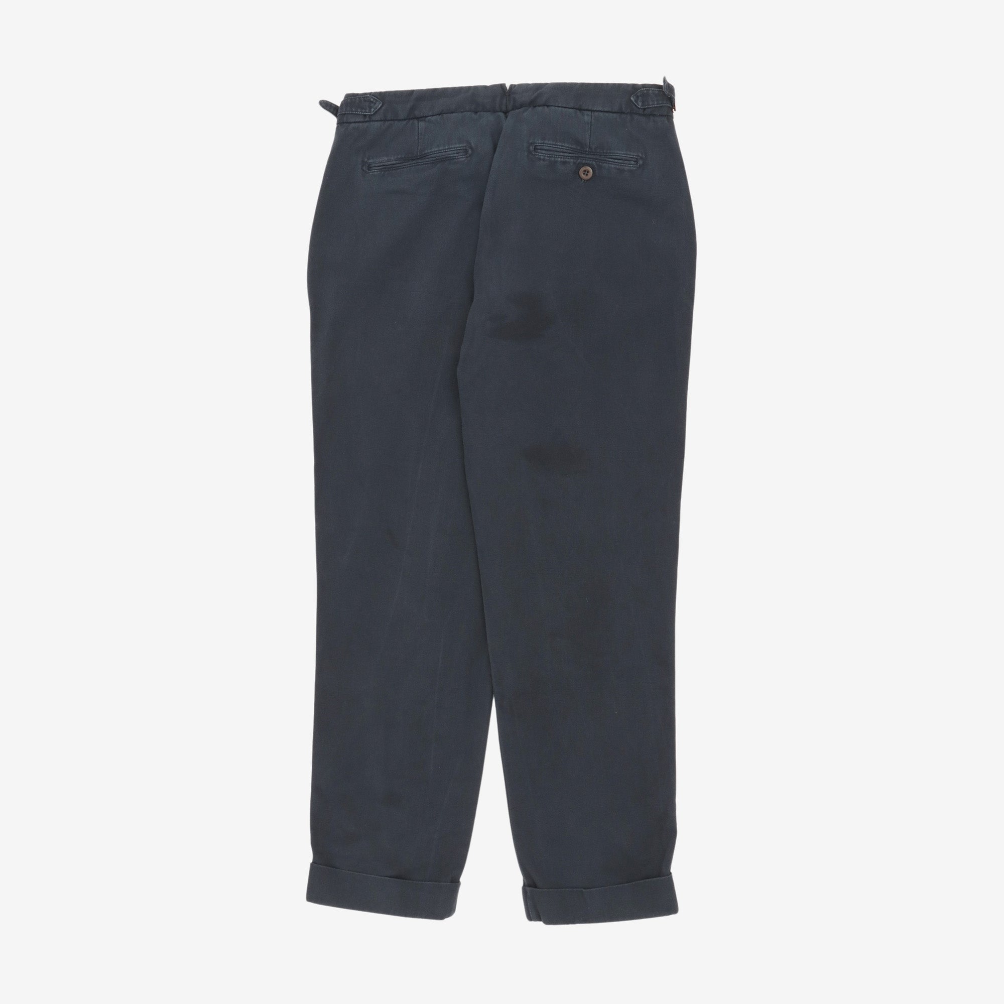 Flat Front Chinos (34W X 30L)