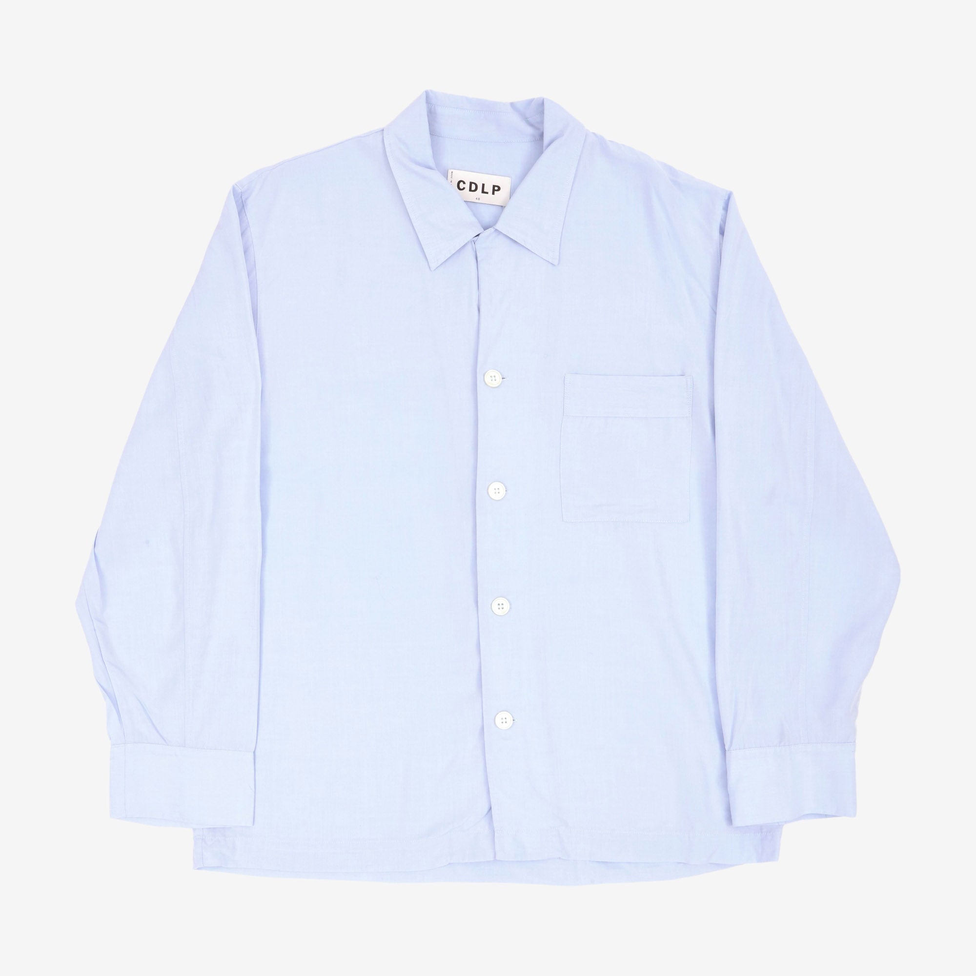 Poplin Pajama Shirt