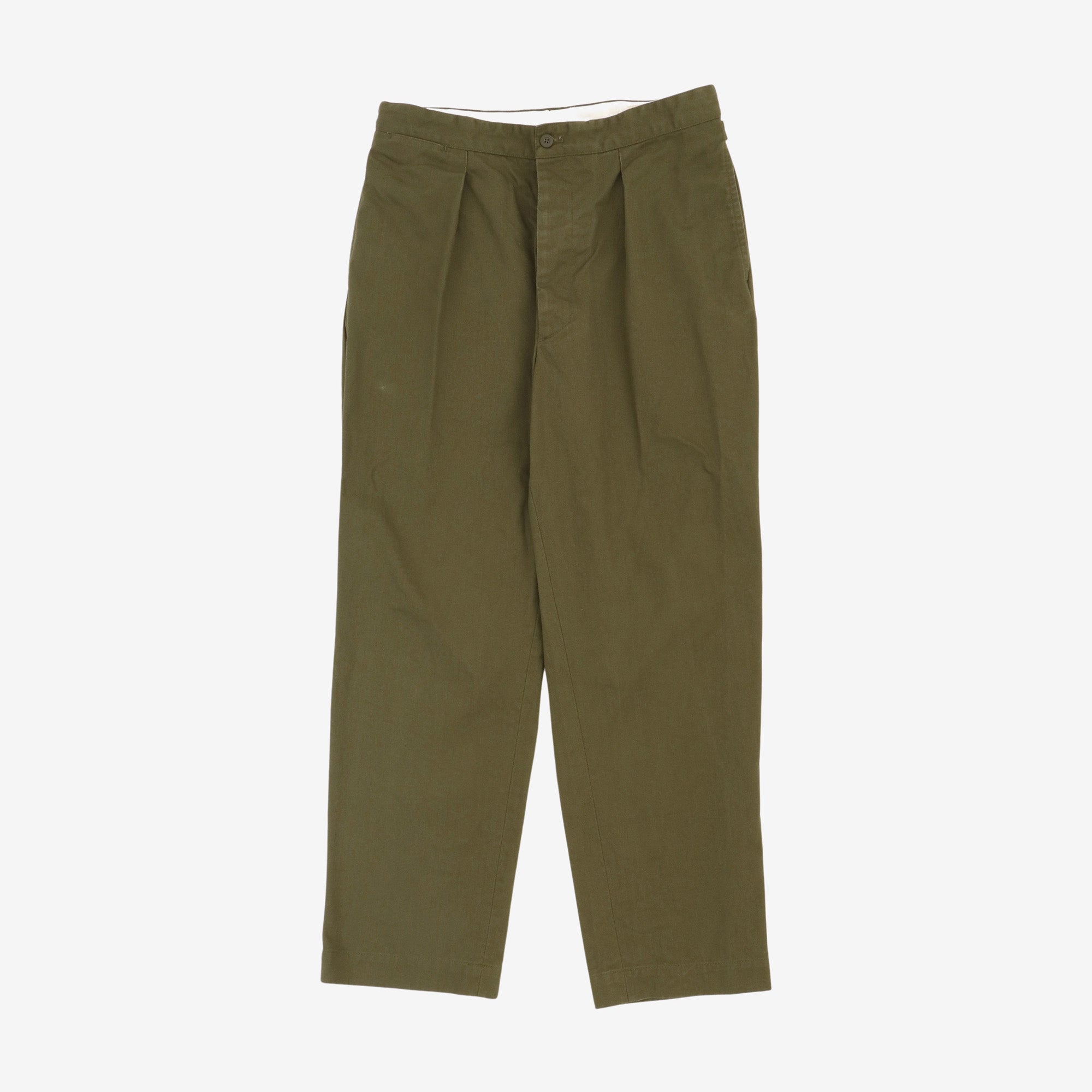 Mogador Pleated Trousers (33W X 29L)