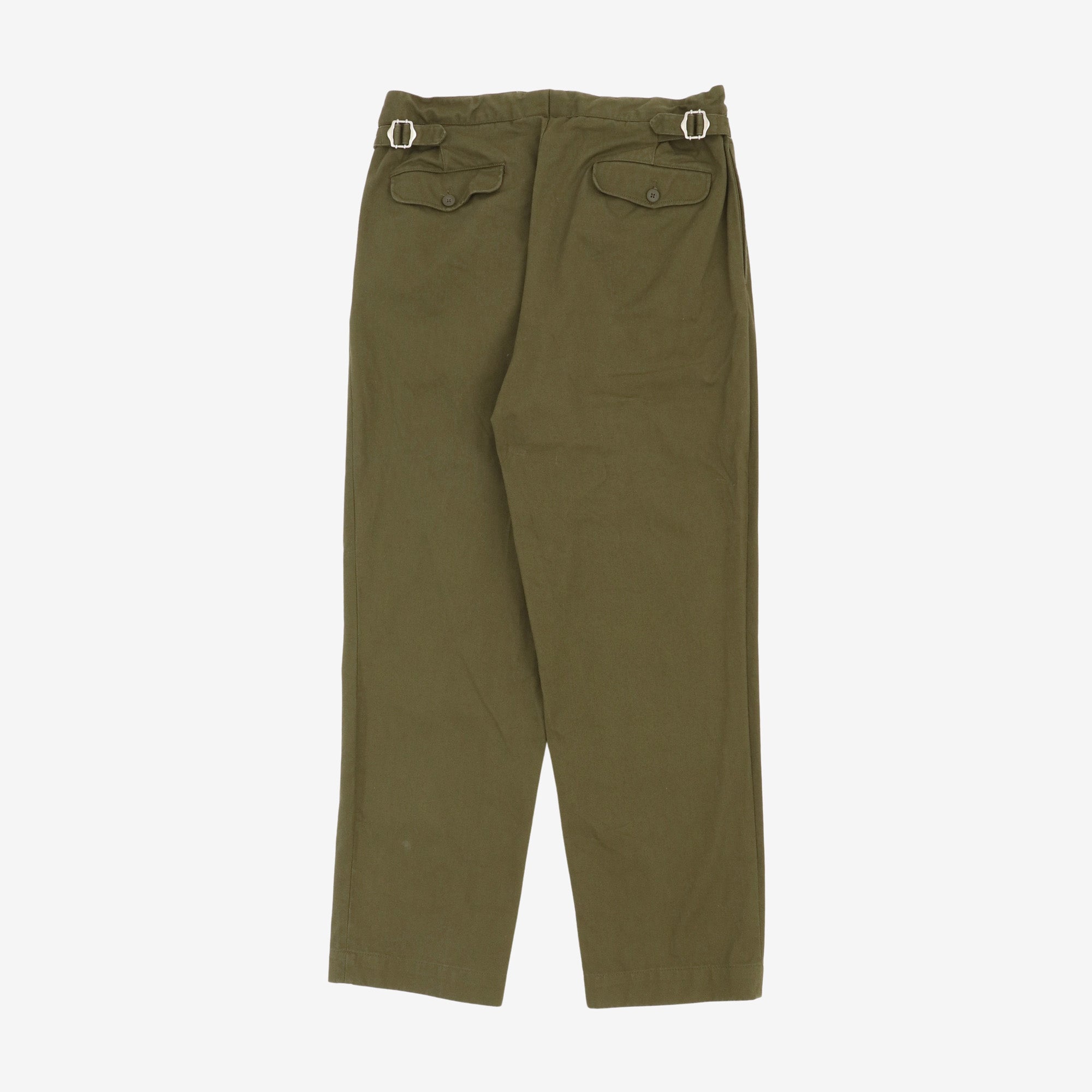 Mogador Pleated Trousers (33W X 29L)
