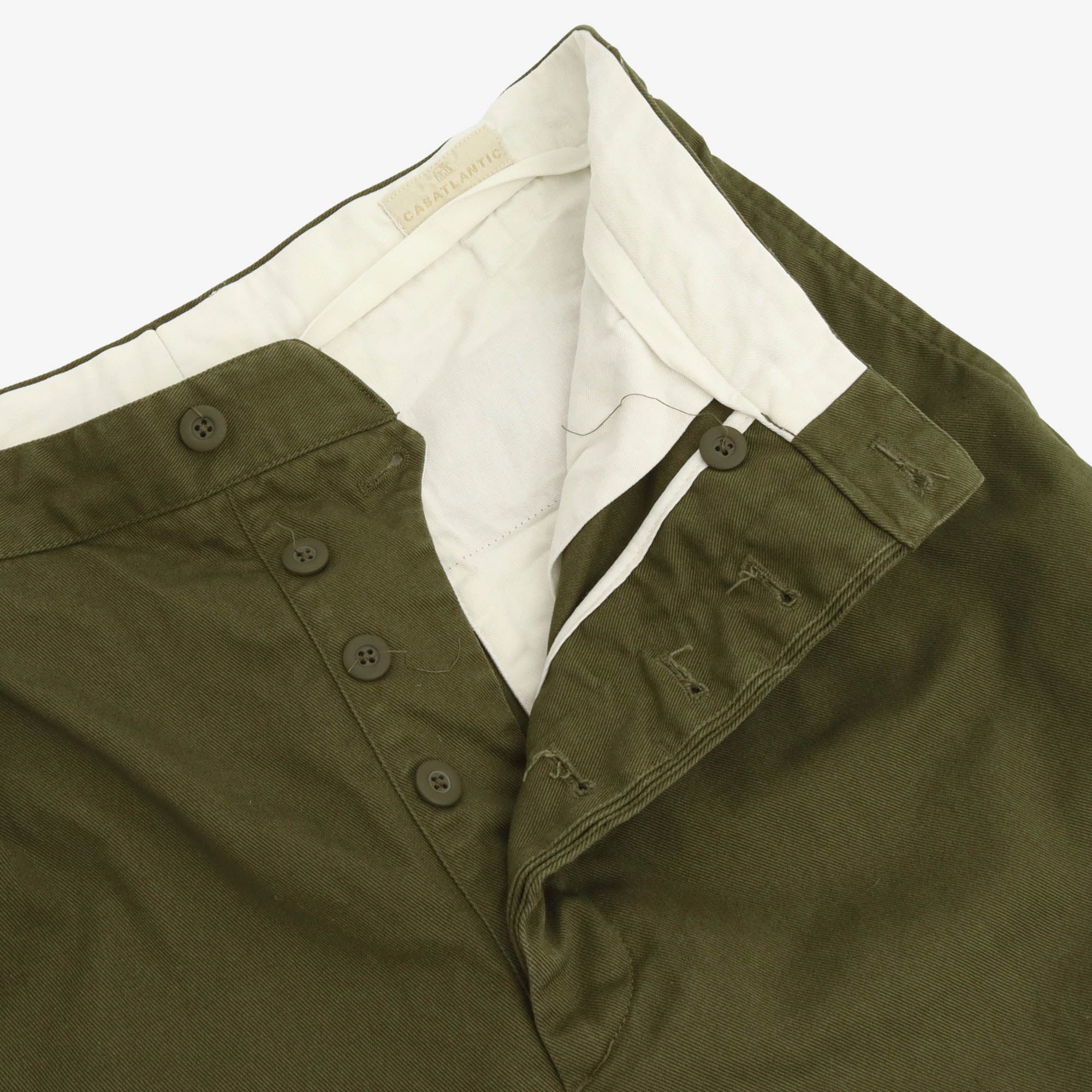 Mogador Pleated Trousers (33W X 29L)