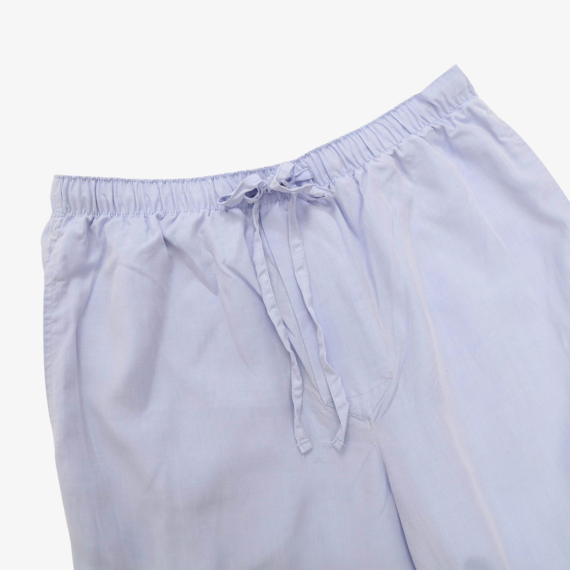 Straight Leg Lyocell Pyjama Trousers