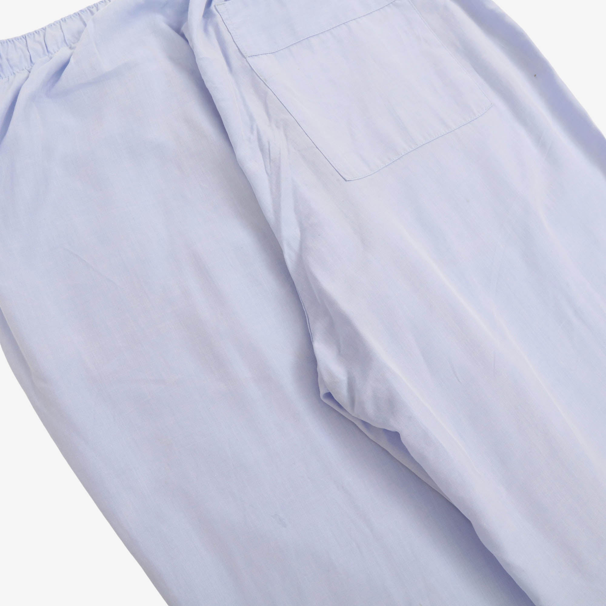 Straight Leg Lyocell Pyjama Trousers