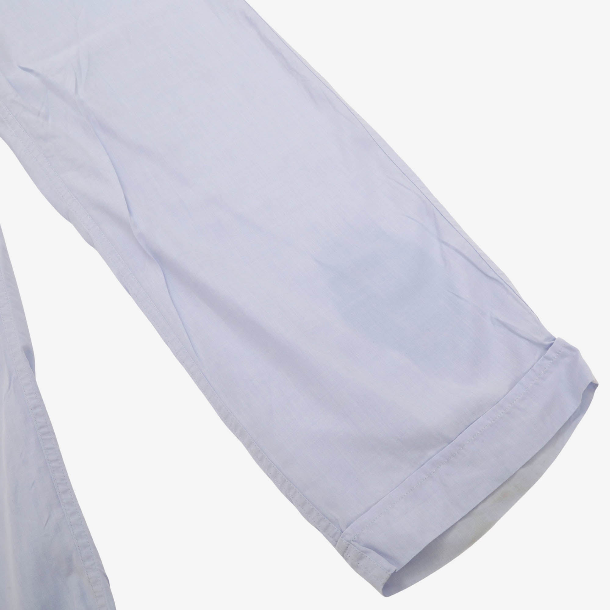 Straight Leg Lyocell Pyjama Trousers