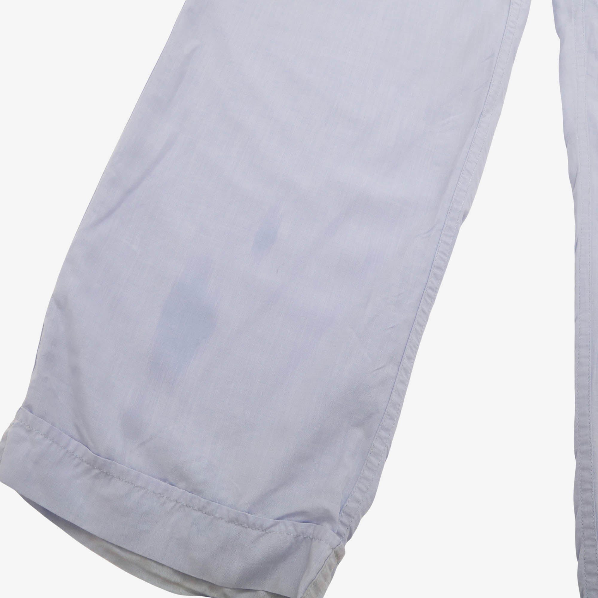 Straight Leg Lyocell Pyjama Trousers