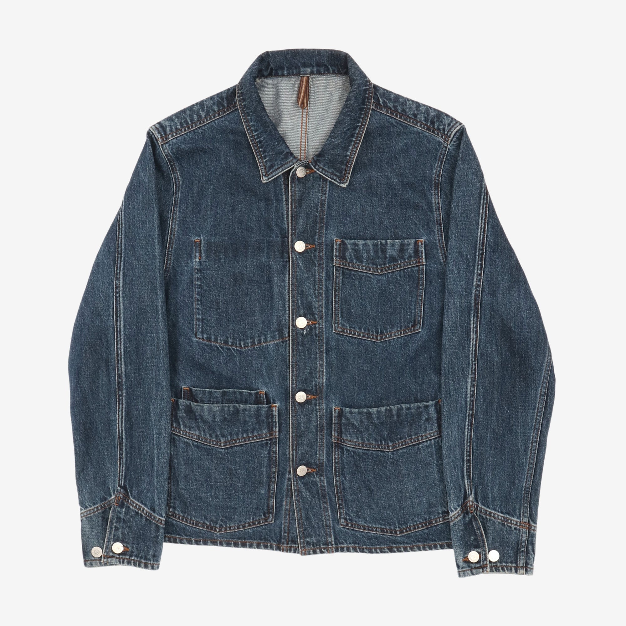 Denim Chore Jacket