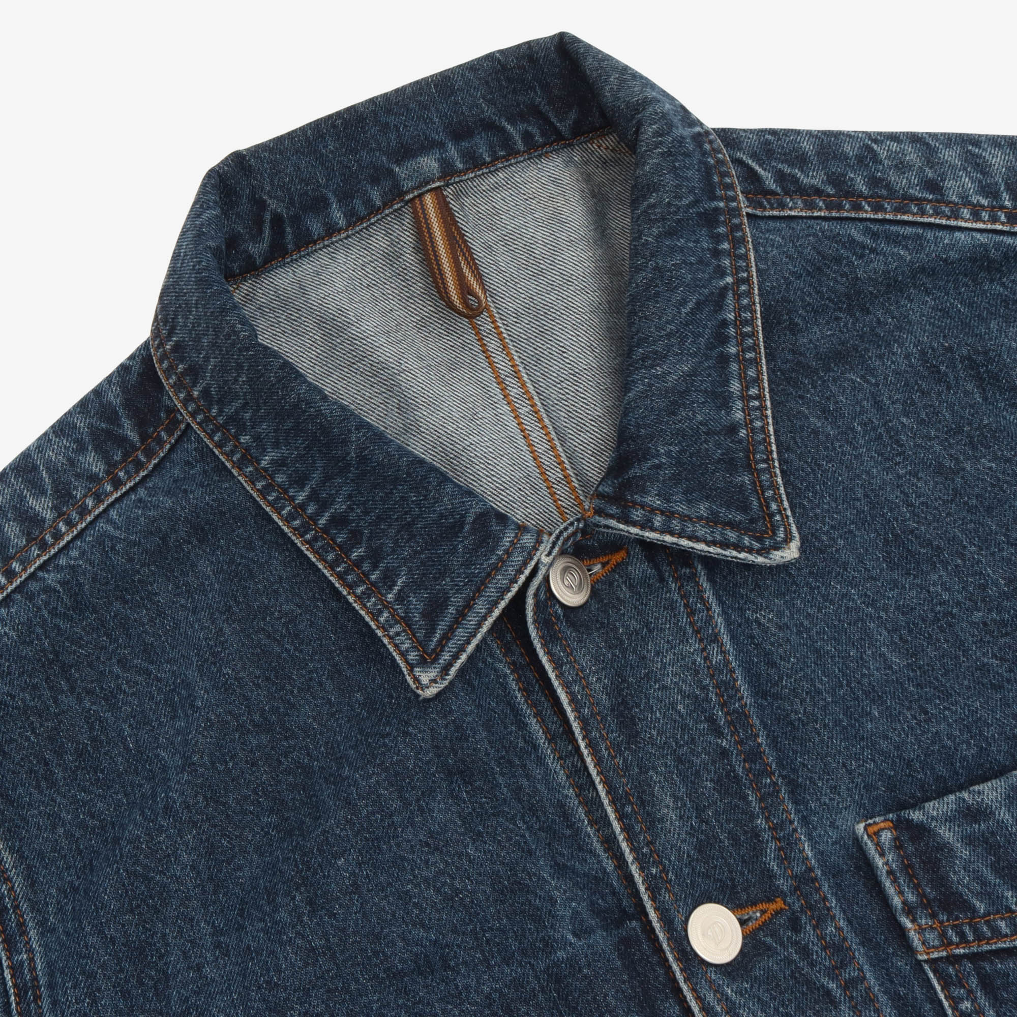 Denim Chore Jacket