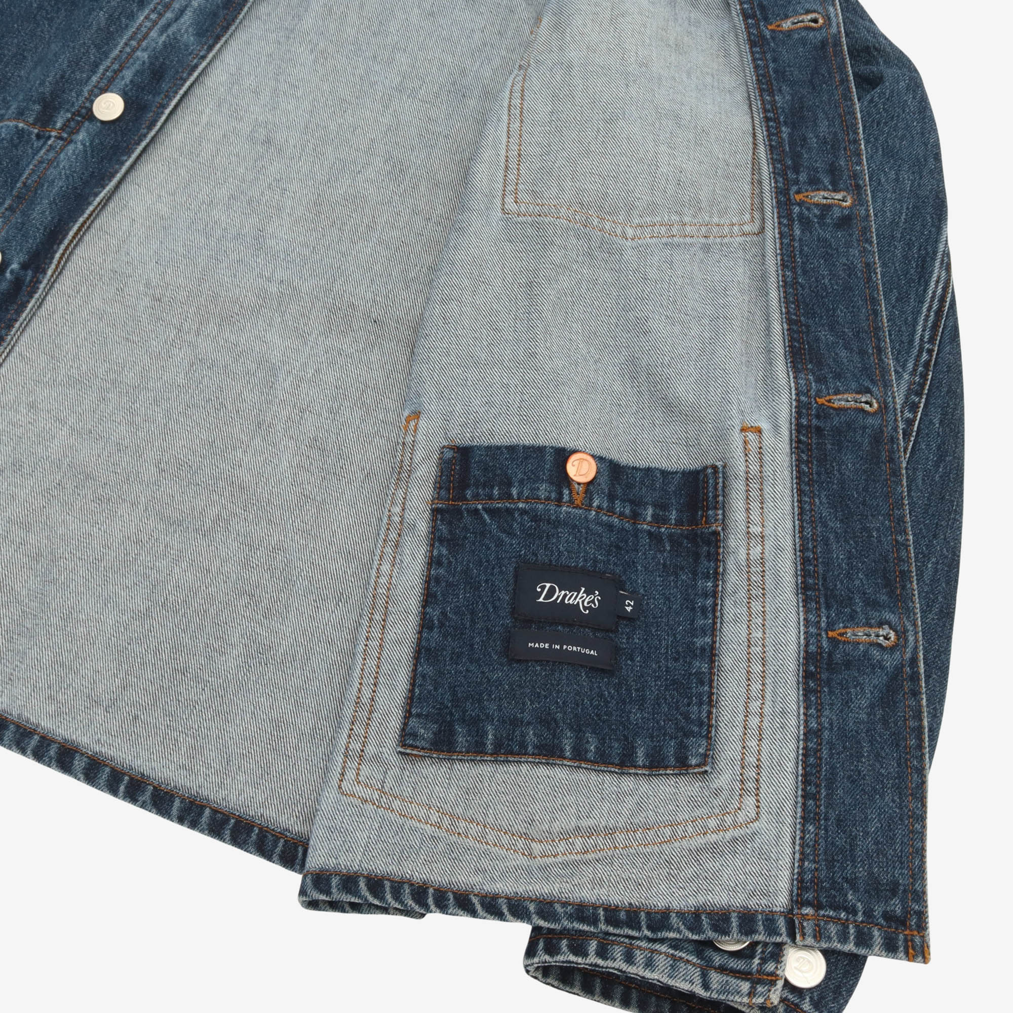Denim Chore Jacket