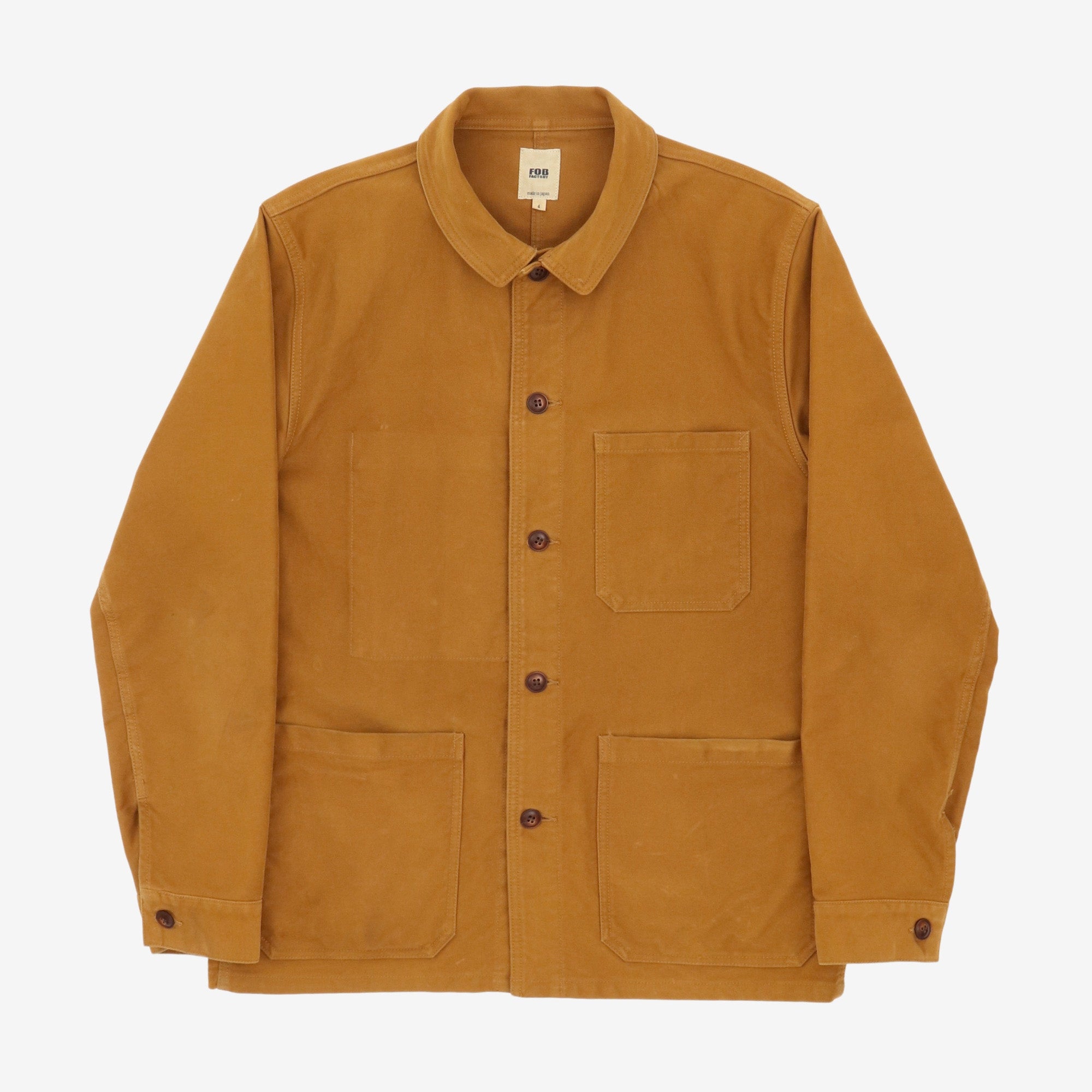 French Moleskin Jacket