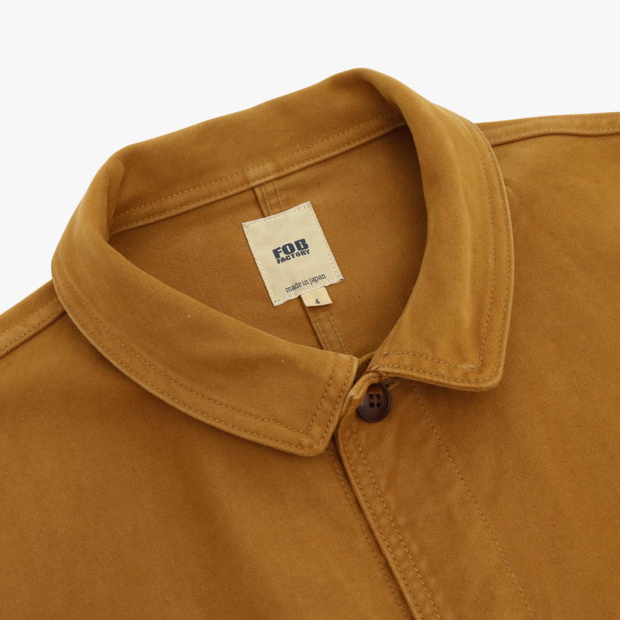 French Moleskin Jacket
