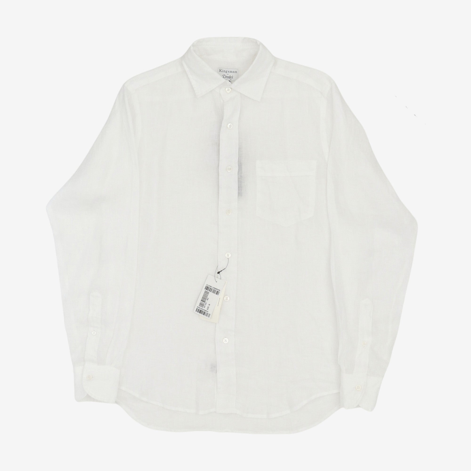 Kingsman Classic Linen Collar Shirt