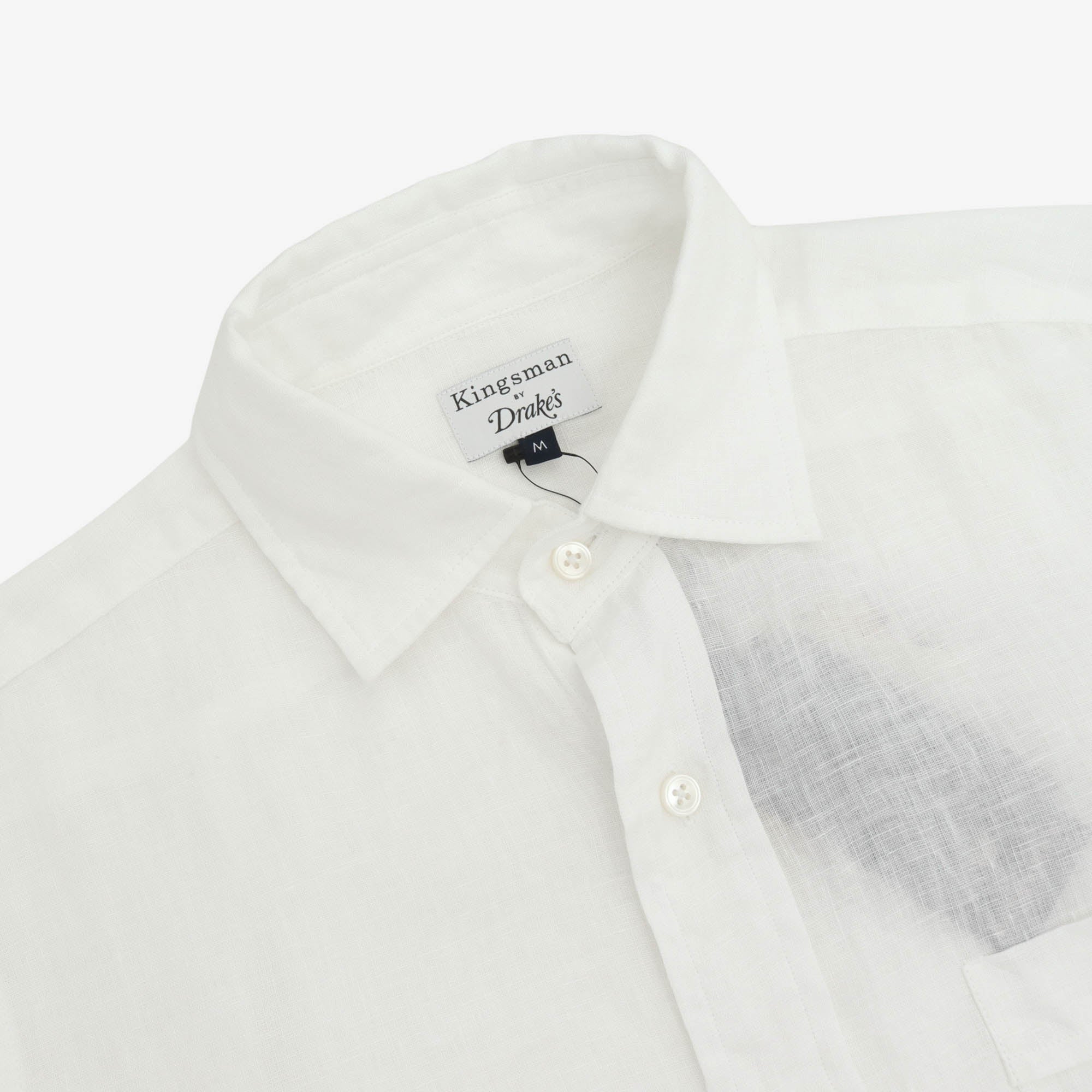 Kingsman Classic Linen Collar Shirt