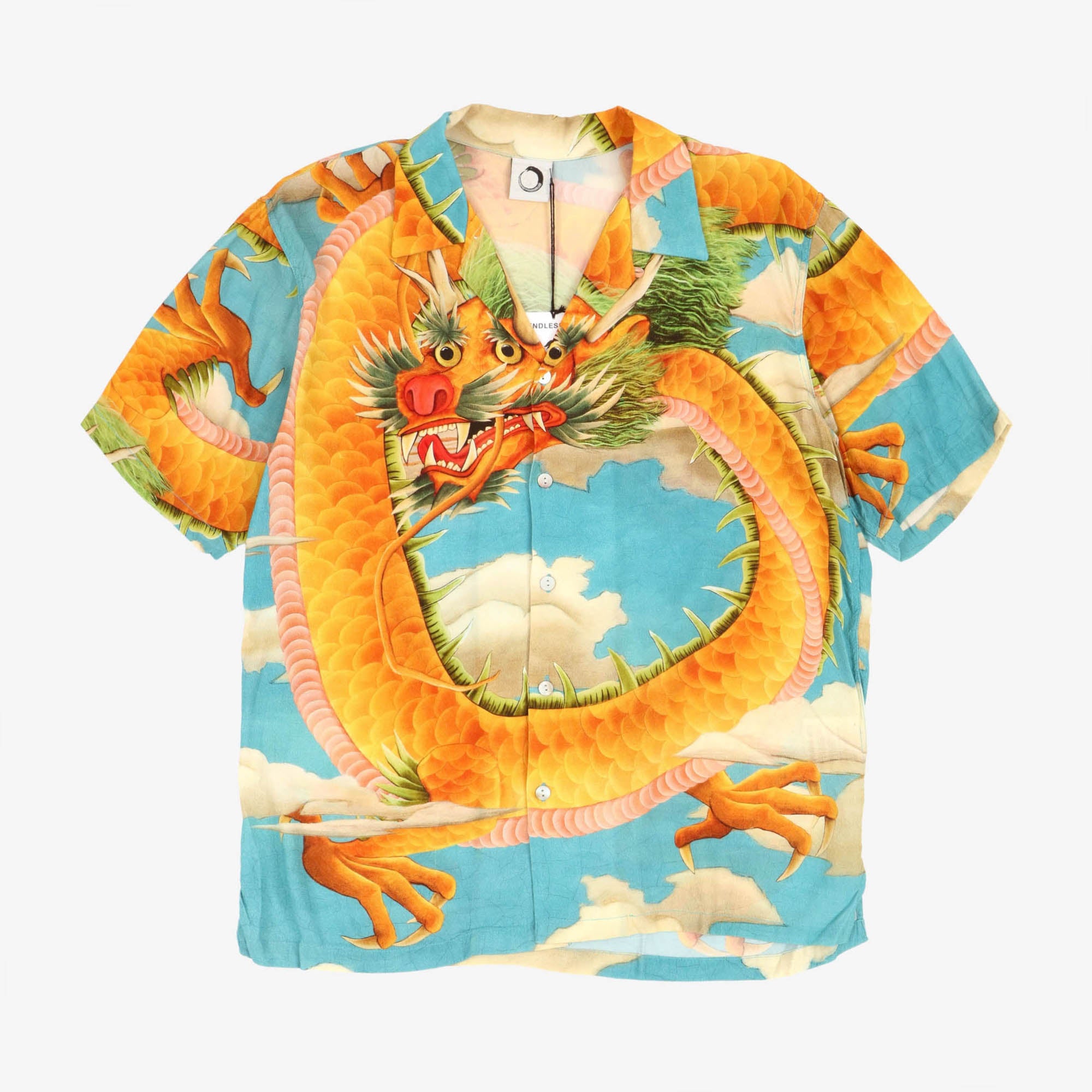 Enter The Dragon SS Shirt