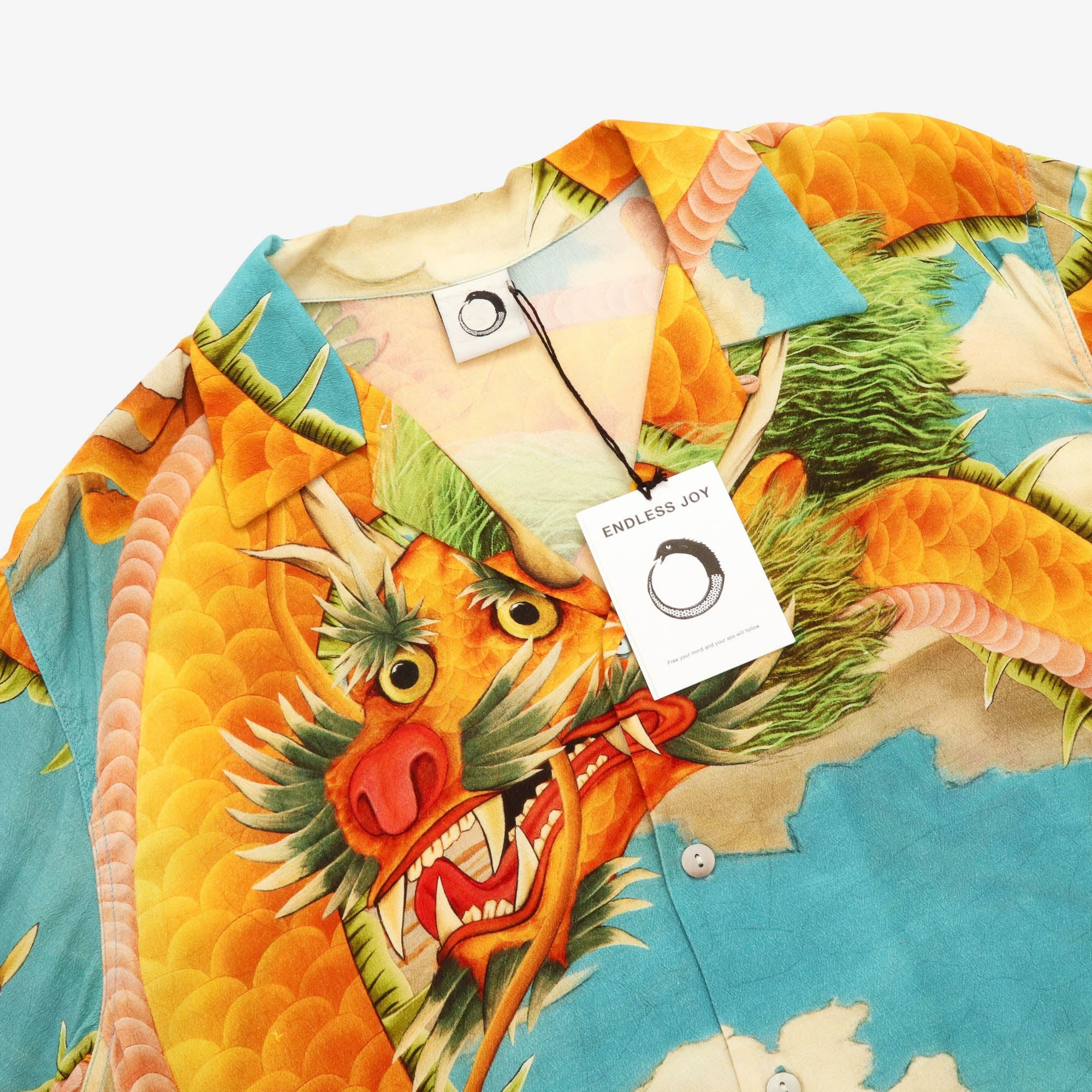 Enter The Dragon SS Shirt