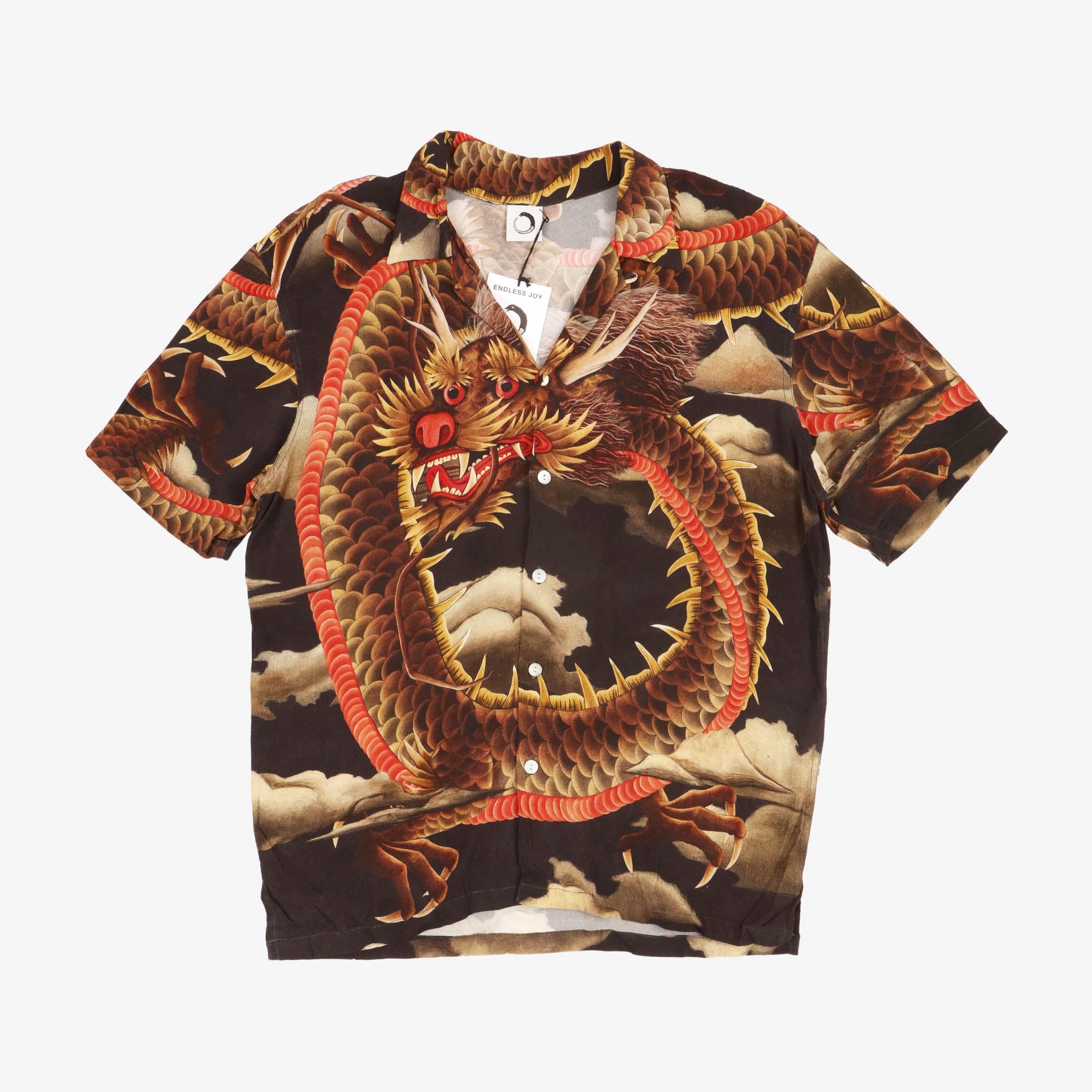 Enter The Dragon SS Shirt