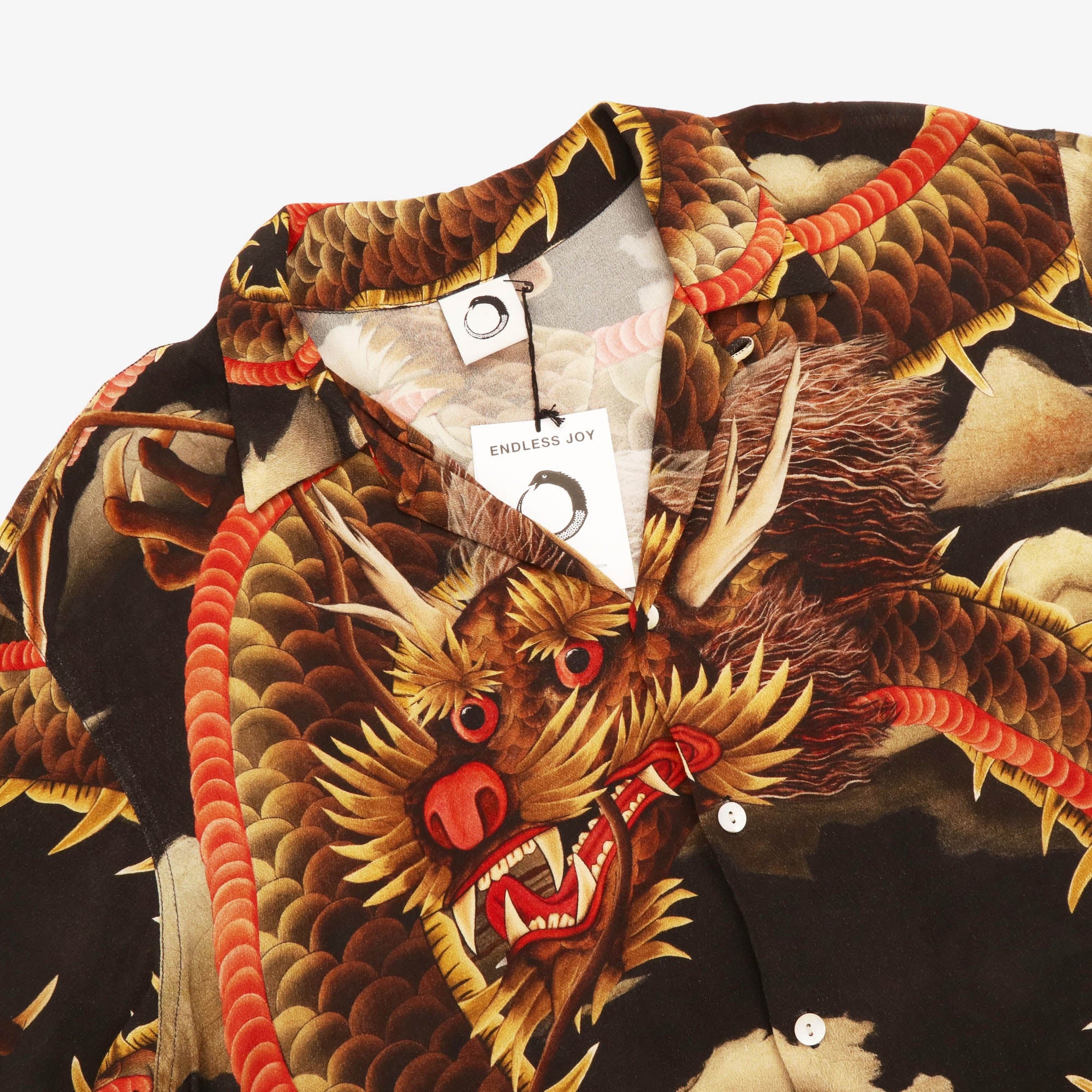 Enter The Dragon SS Shirt