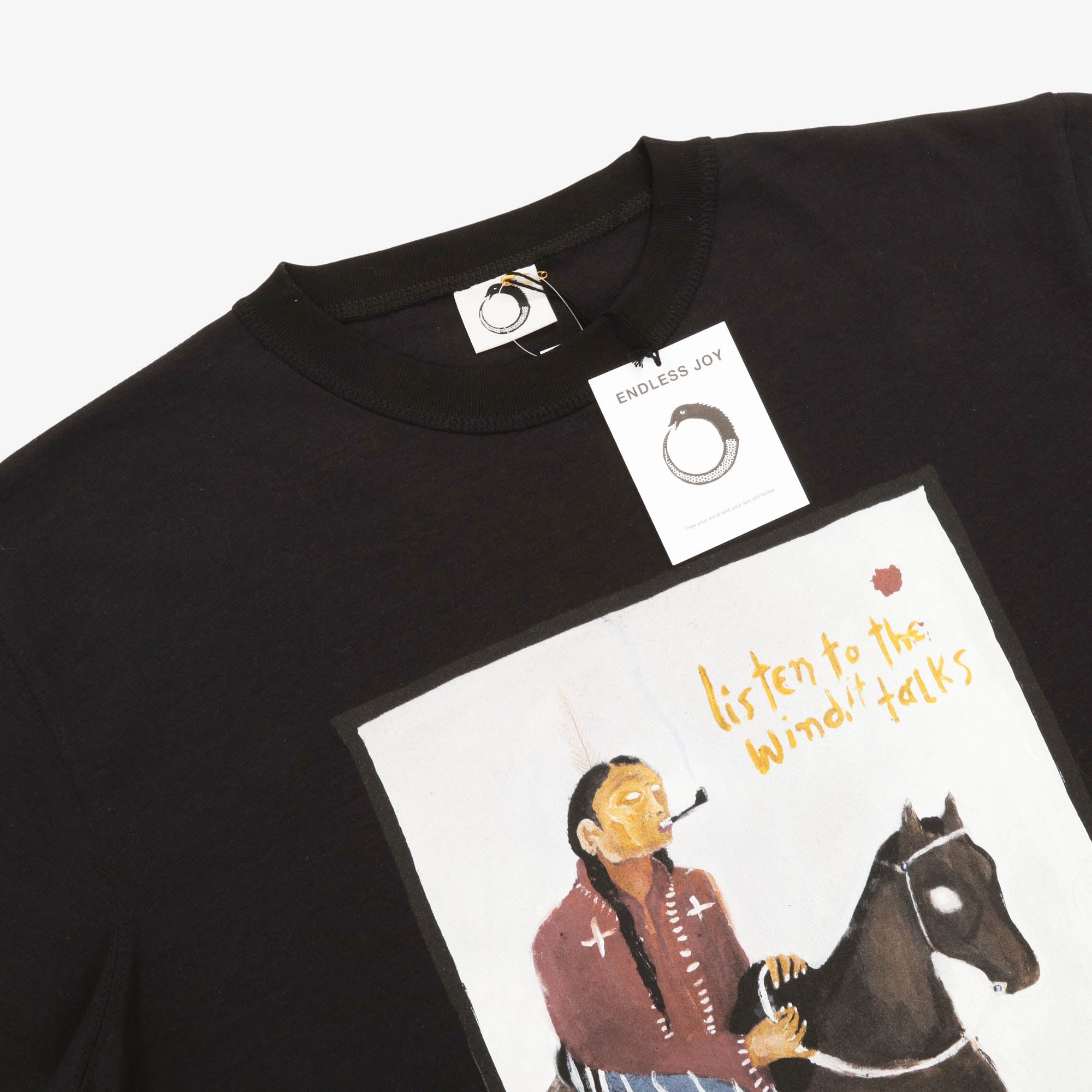 Listen To The Wind T-Shirt