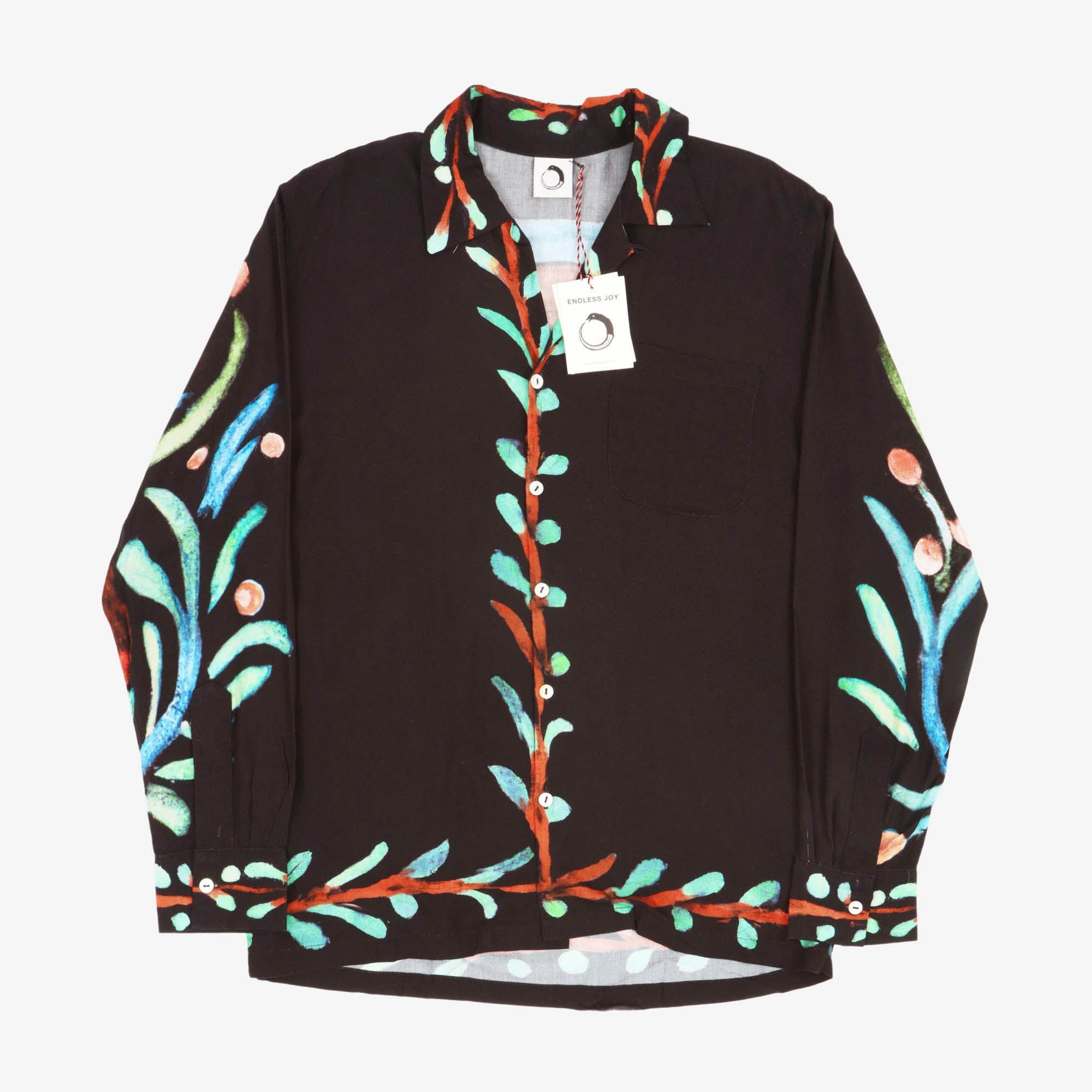 The Green Man LS Shirt