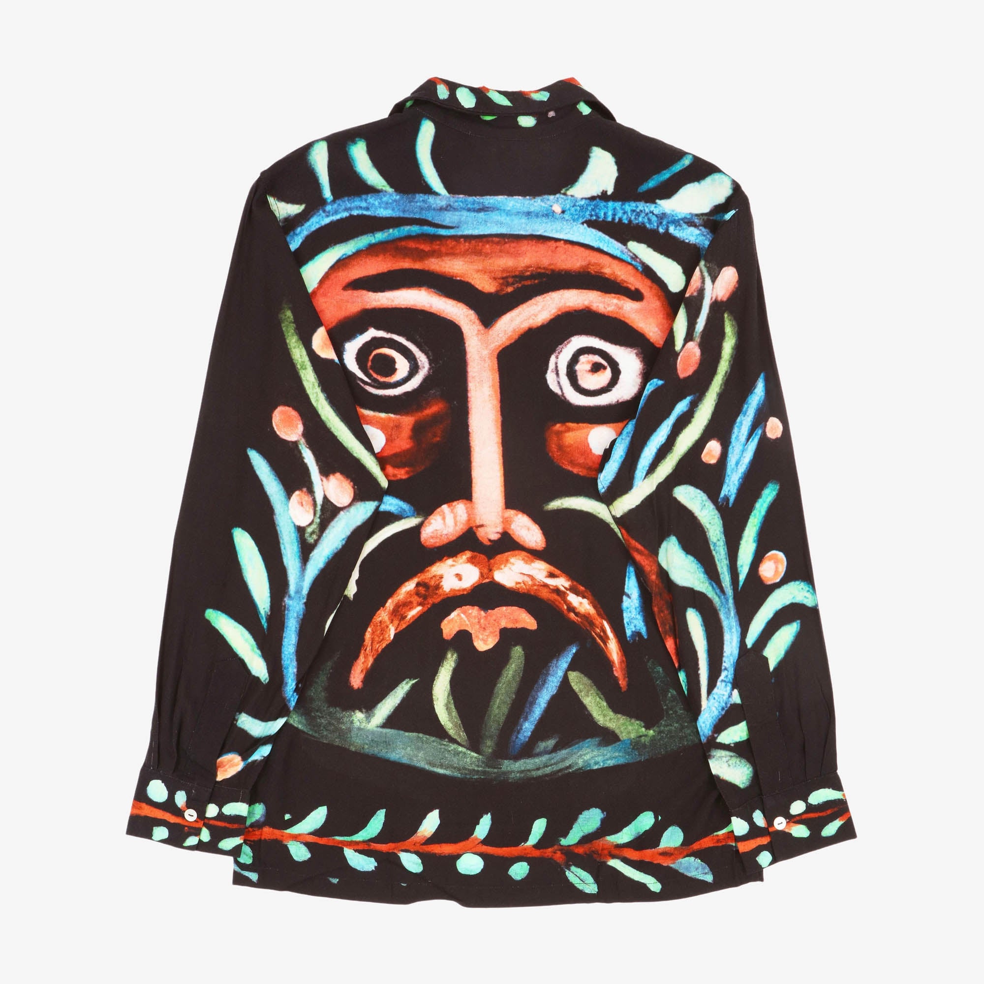 The Green Man LS Shirt