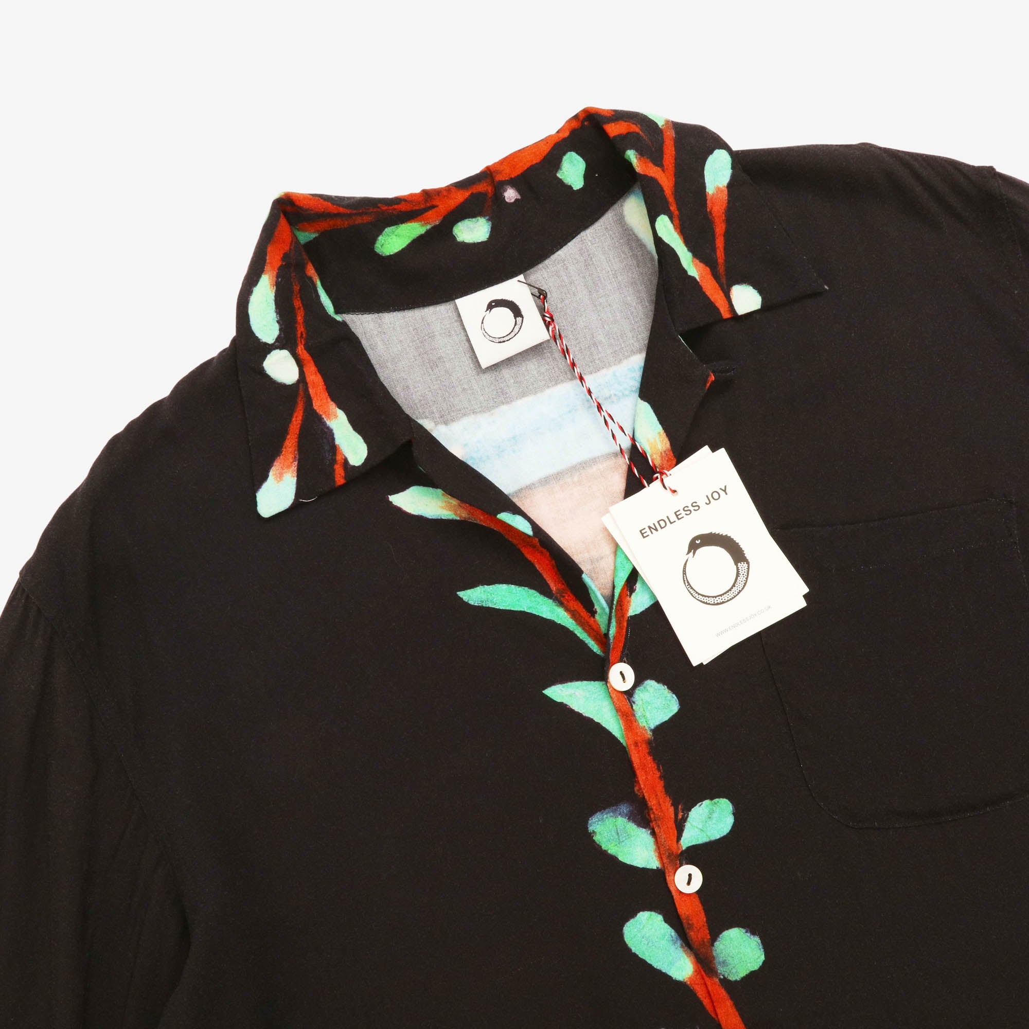 The Green Man LS Shirt