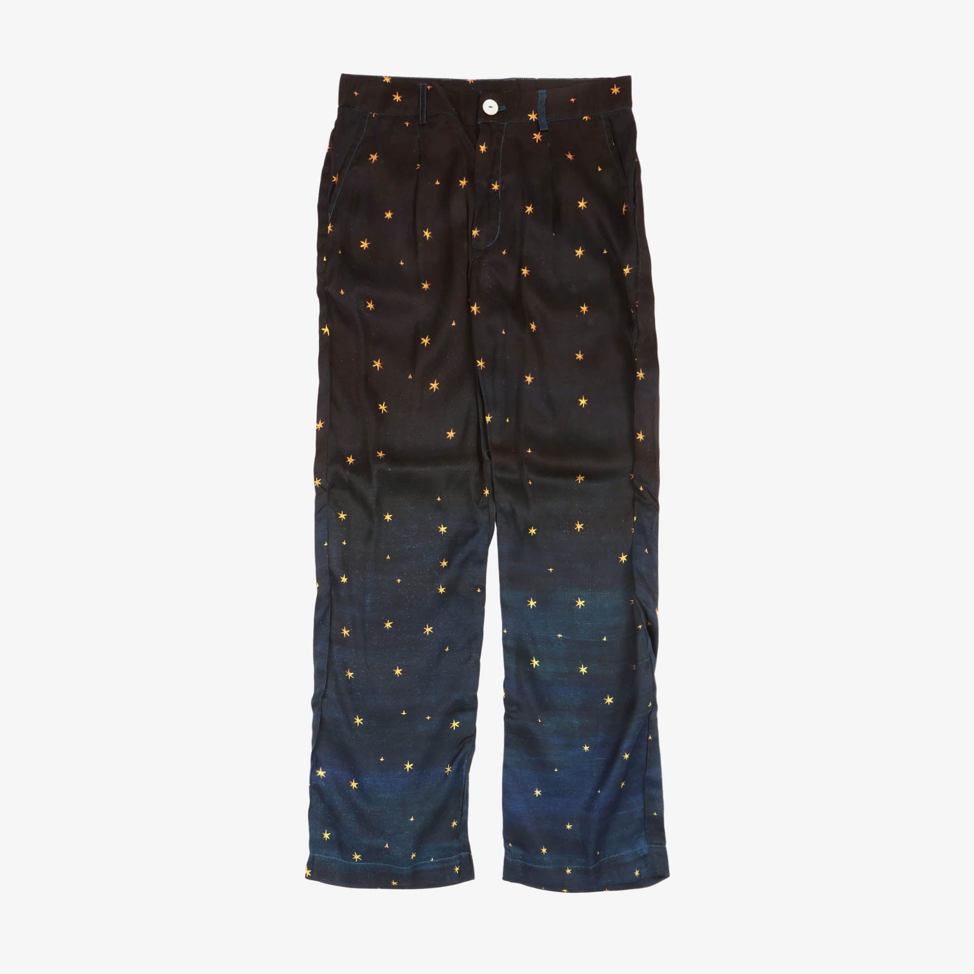 Zodiac Silk Wide Leg Trousers (30W X 29L)