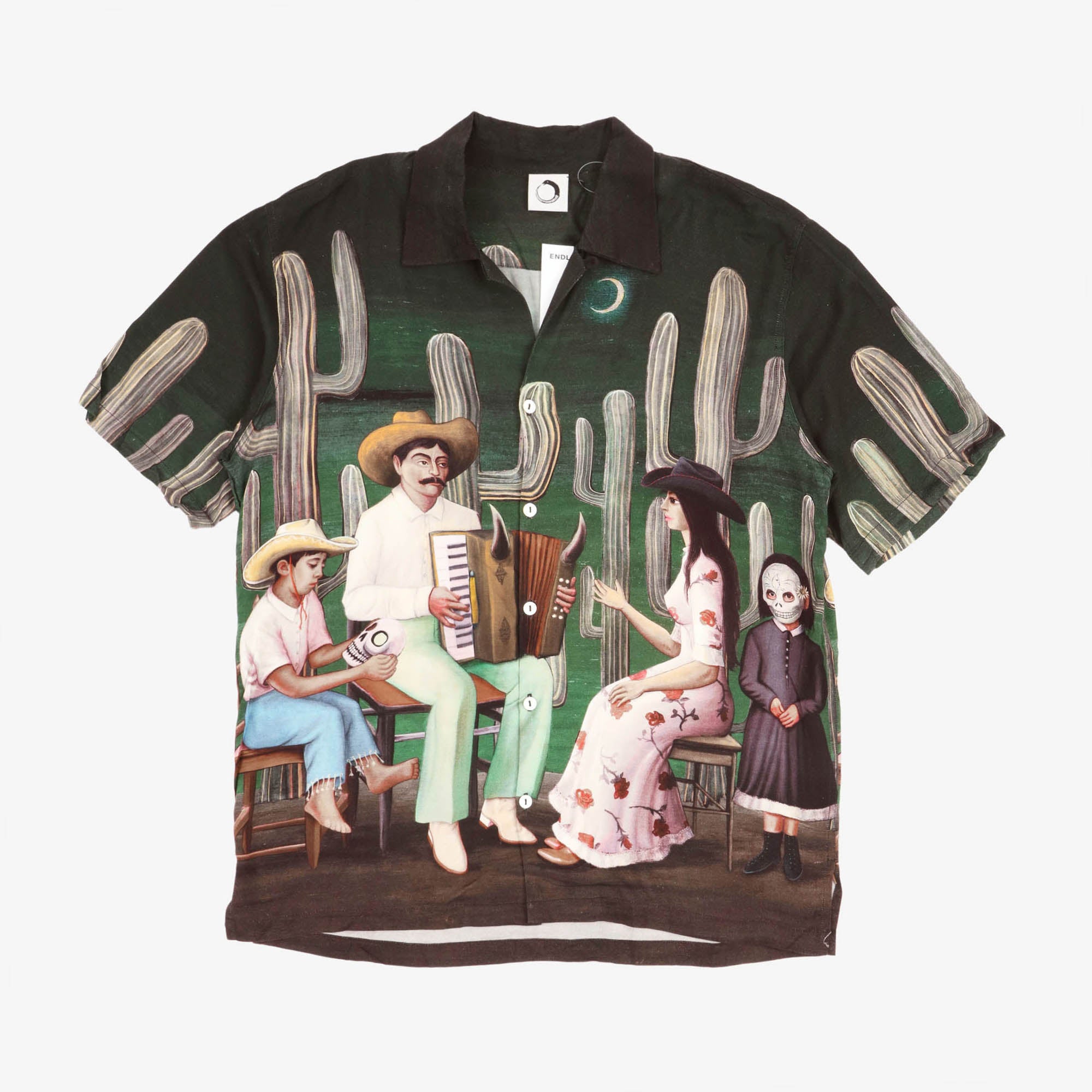 Acordeonero SS Shirt