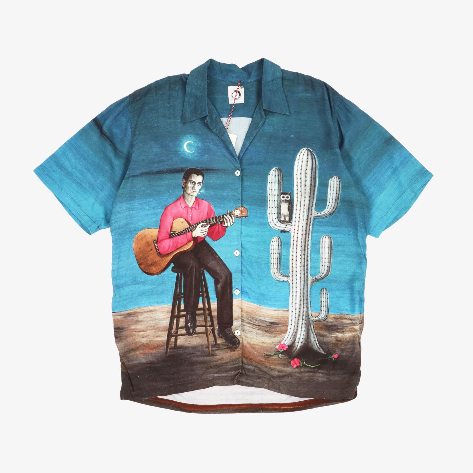 Haunted By An Owl SS Shirt