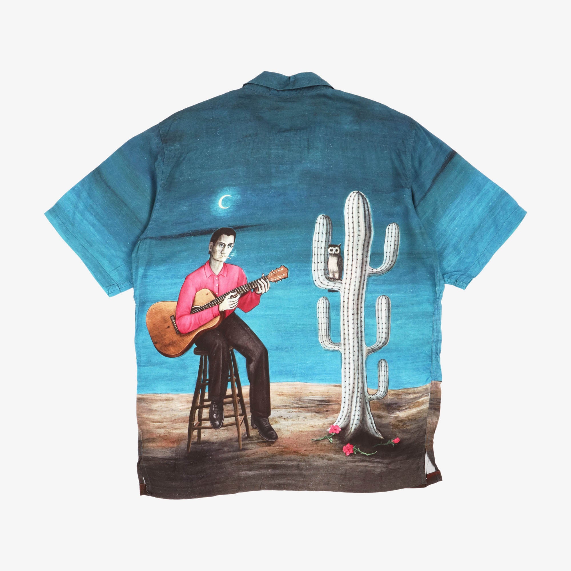 Haunted By An Owl SS Shirt