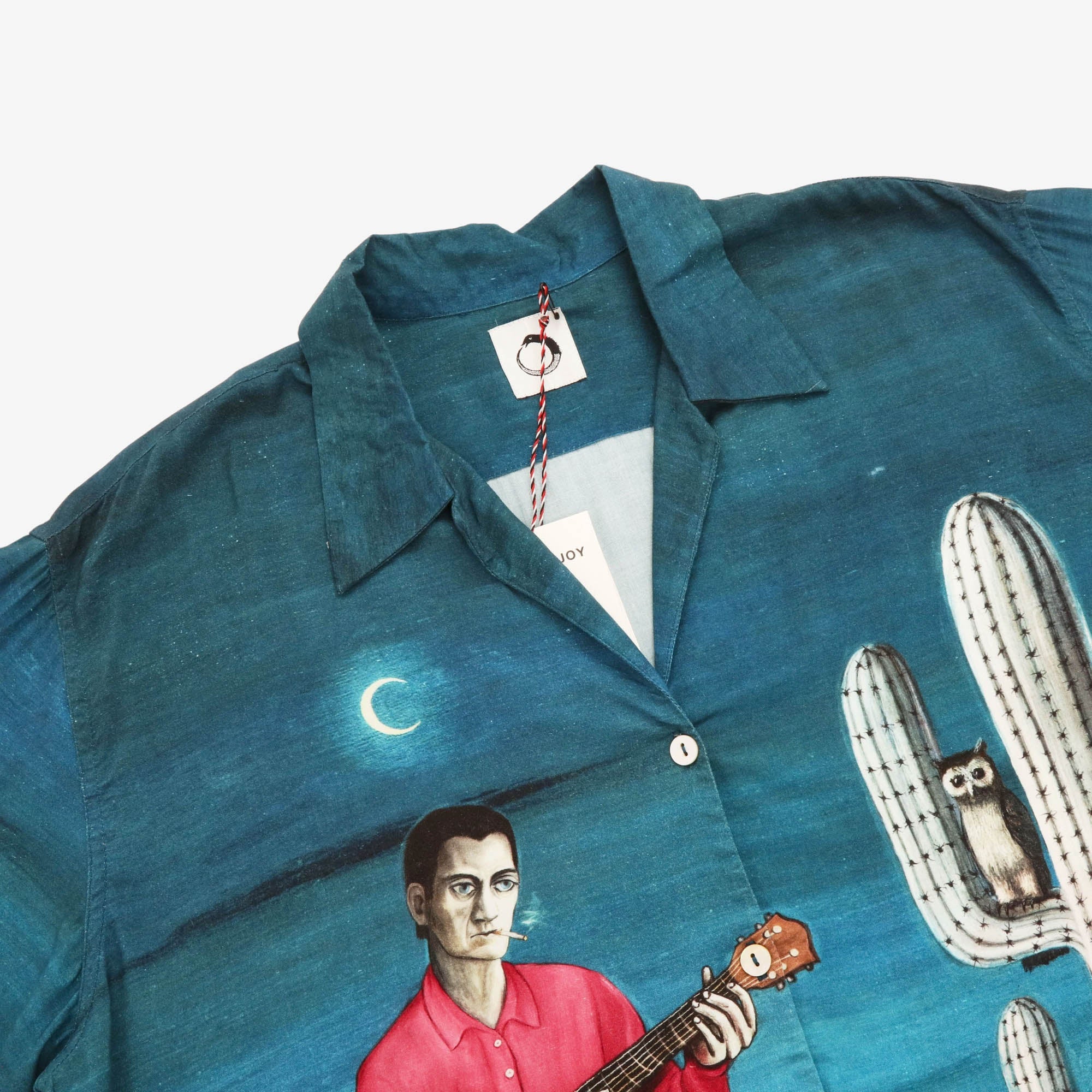 Haunted By An Owl SS Shirt