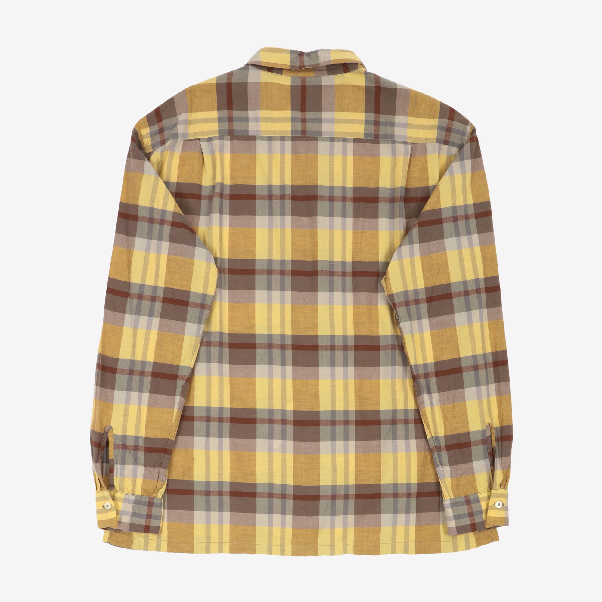 Silk Blend Camp Shirt