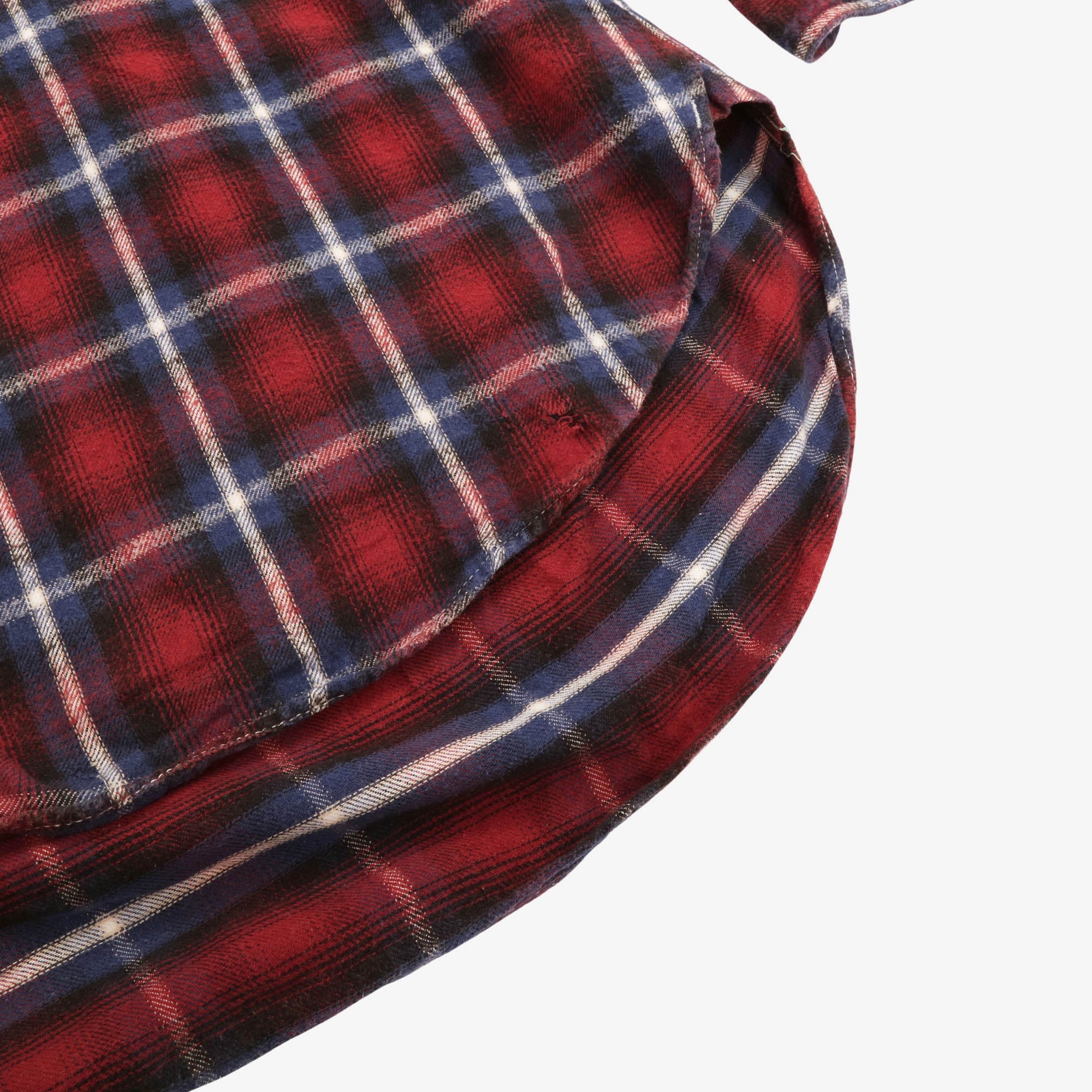 The Navy Cut 2 Plaid Flannel Shirt